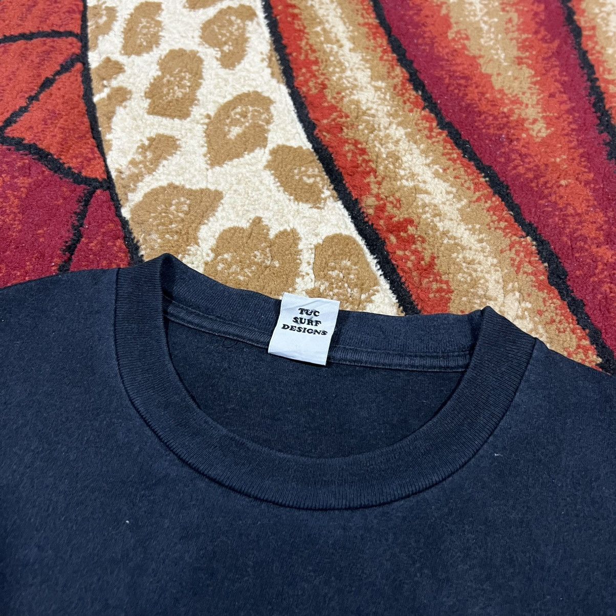 Sun Surf Vintage Thrashed Faded 90s T&C Surf Design Surfing T Shirt Size US L / EU 52-54 / 3 - 5 Thumbnail