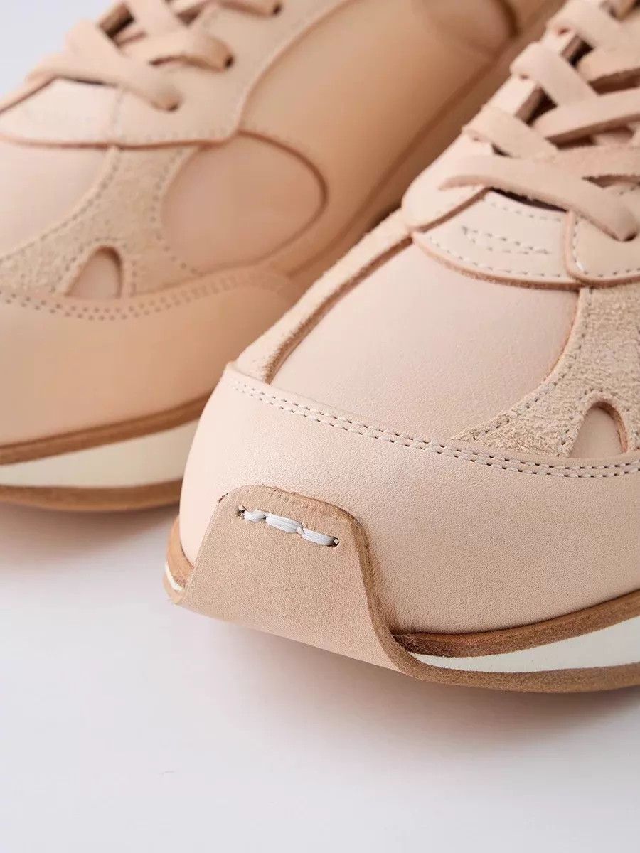 Hender Scheme Hender Scheme Men's Full Leather Trainers Color Evolves 41 Size US 8 / EU 41 - 3 Thumbnail