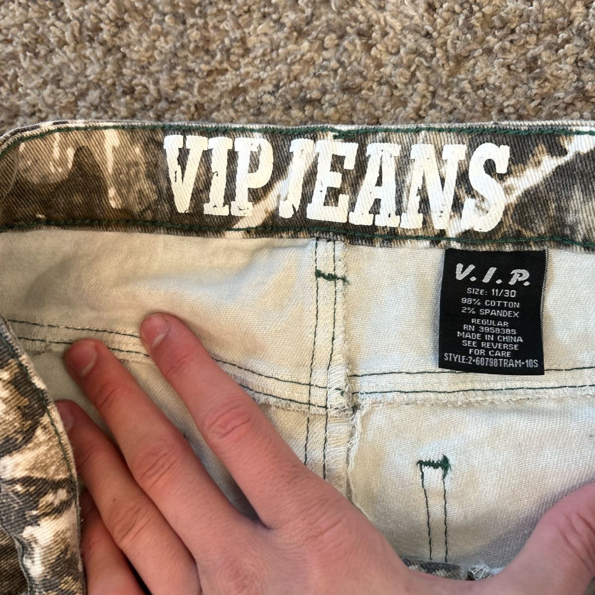Carhartt VIP cargo pants Size 30" / US 8 / IT 44 - 4 Thumbnail