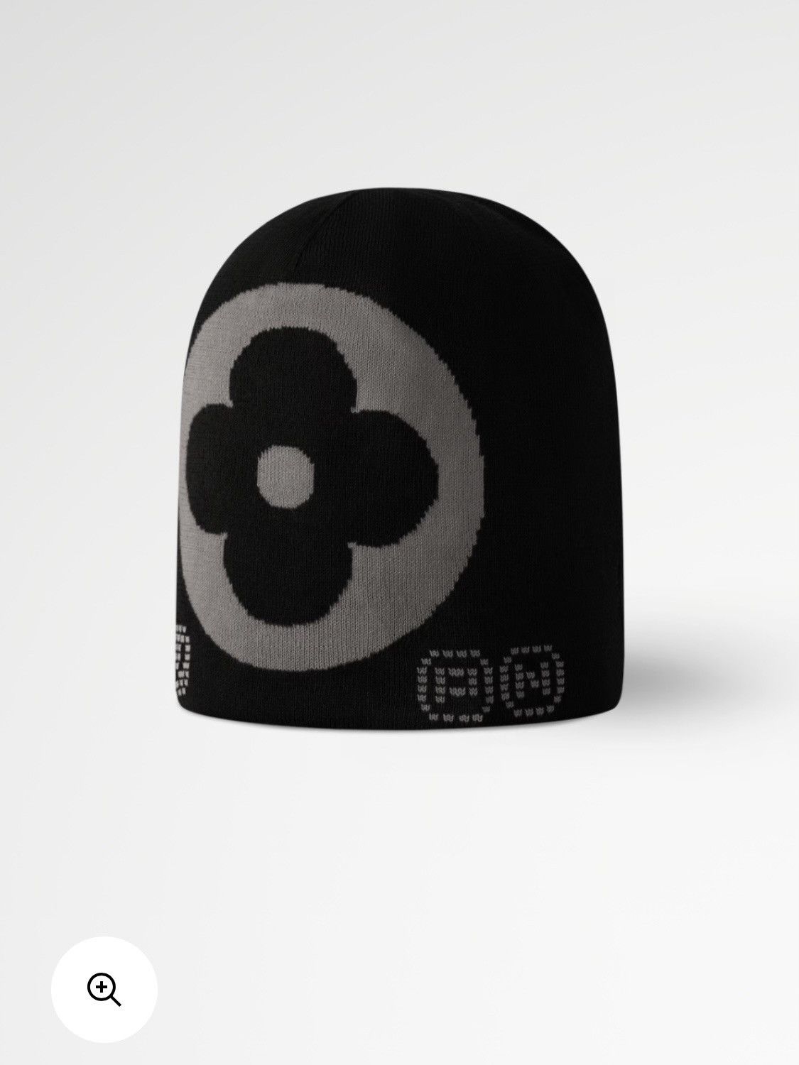Louis Vuitton × Nigo Louis Vuitton Pharrell x NIGO LV Fit Monogram Beanie M5226A Size ONE SIZE - 9 Thumbnail