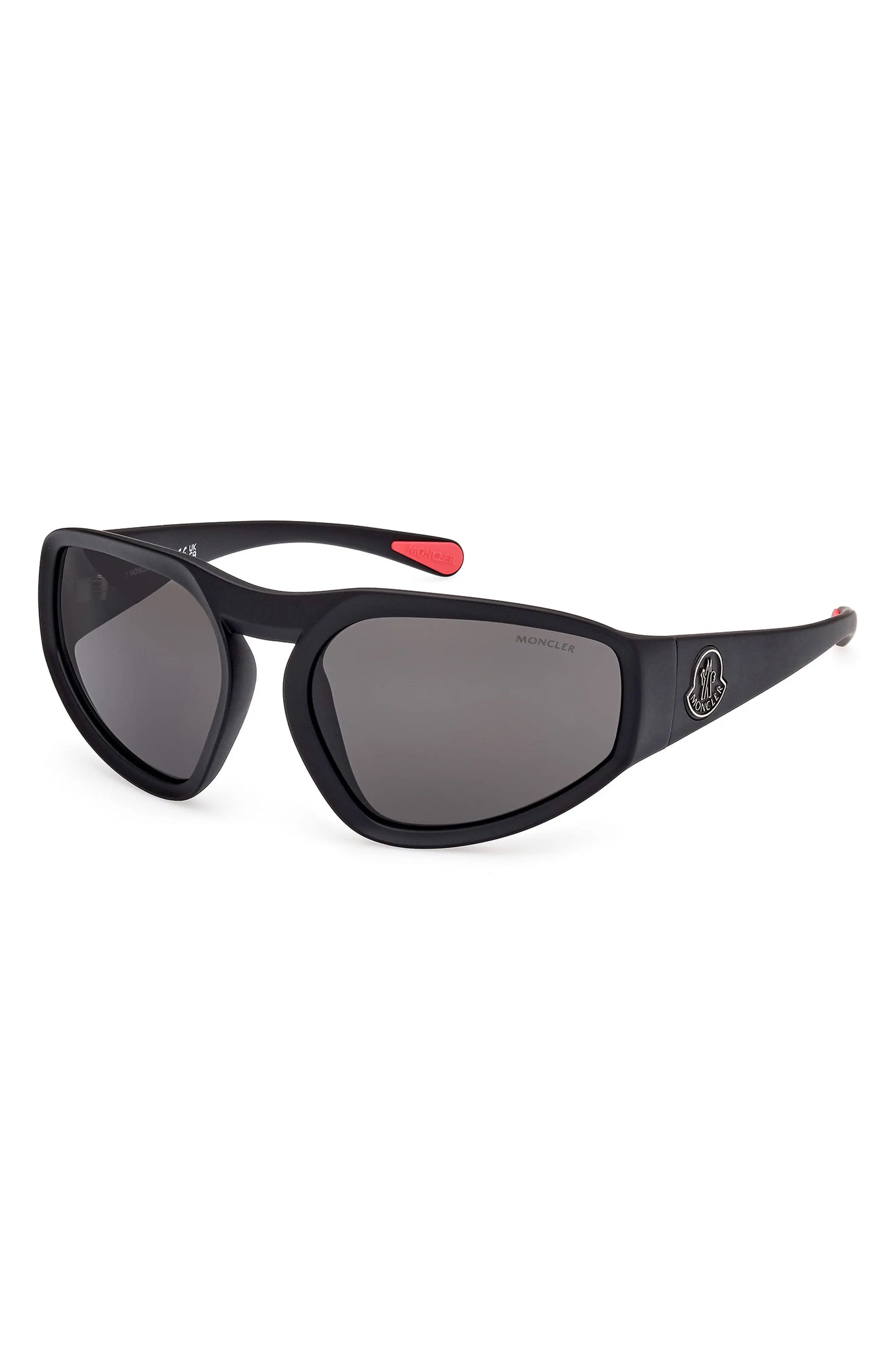 Moncler o1y0225 Size : OS / 62 mm Sunglasses in Black/Grey Size ONE SIZE - 3 Thumbnail