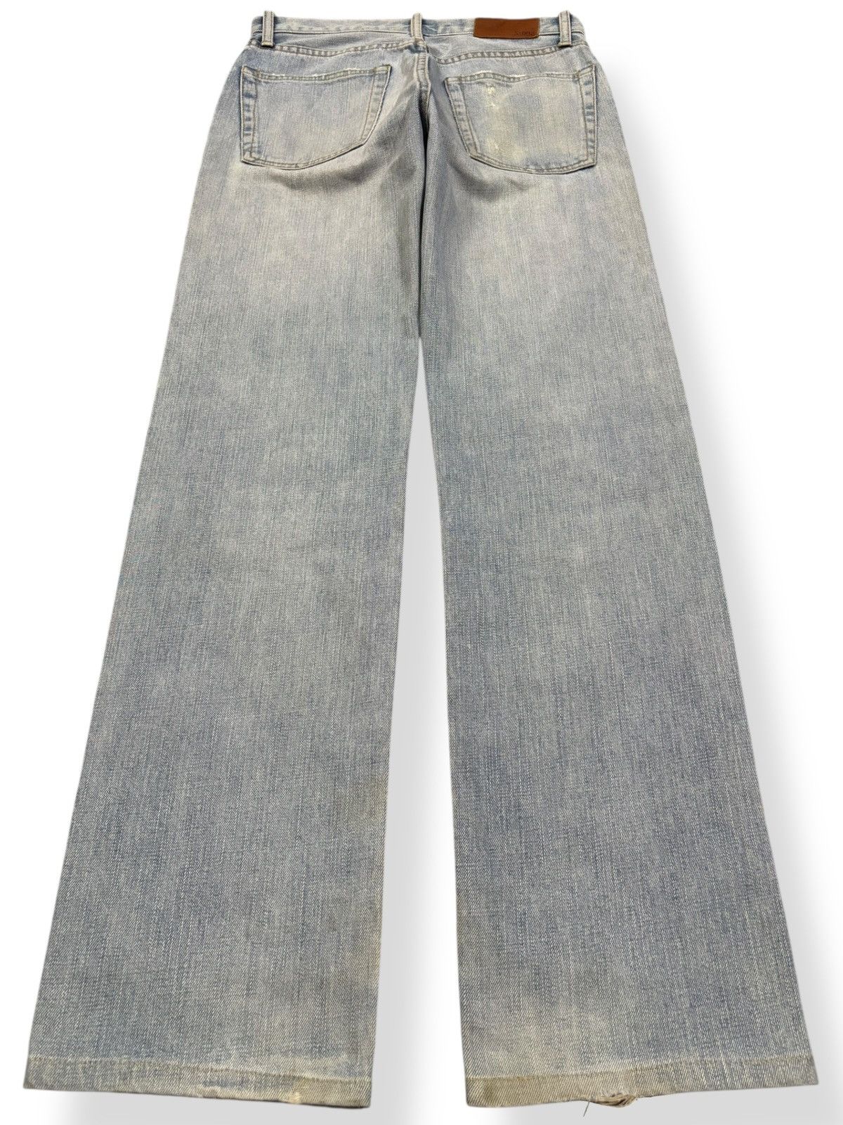 Undercover × Uniqlo Vintage Uniqlo S002 Straight Leg Distressed Grunge Jeans Size US 29 - 2 Thumbnail