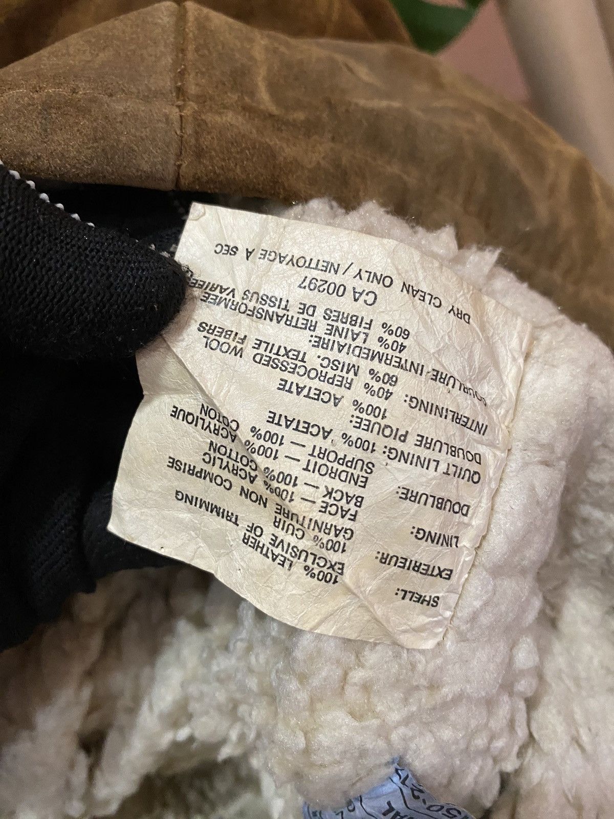 Other Vintage 1970s Mark IV Shearling-Lined Suede Jacket Size US S / EU 44-46 / 1 - 12 Thumbnail