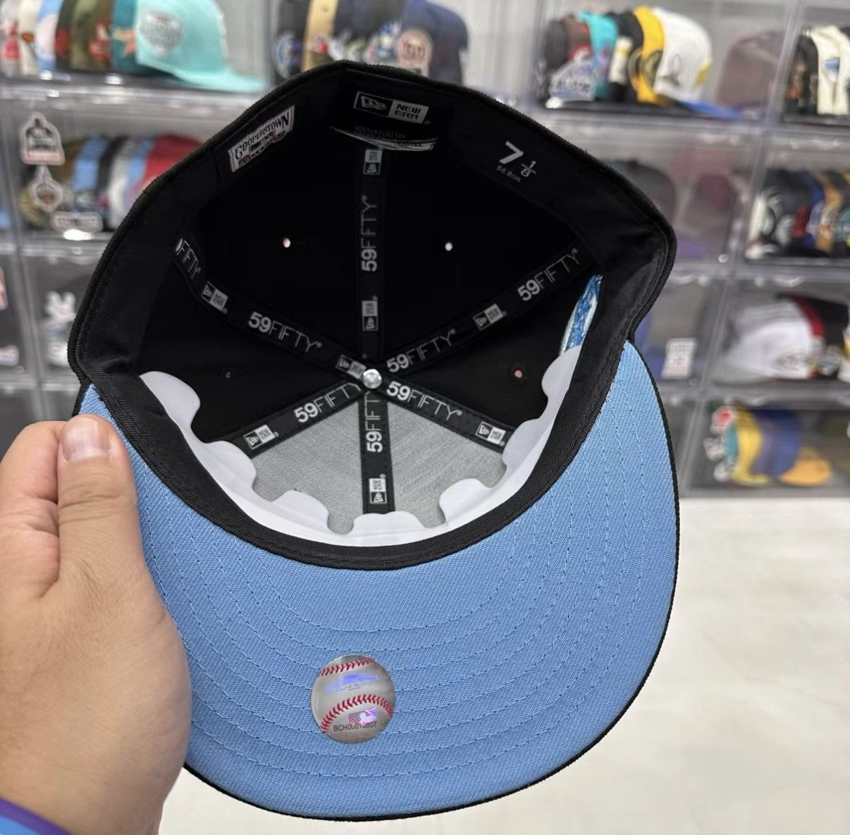 New Era New Era MLB Colorado Rockies 10th Baseball Cap J32 Size ONE SIZE - 6 Thumbnail