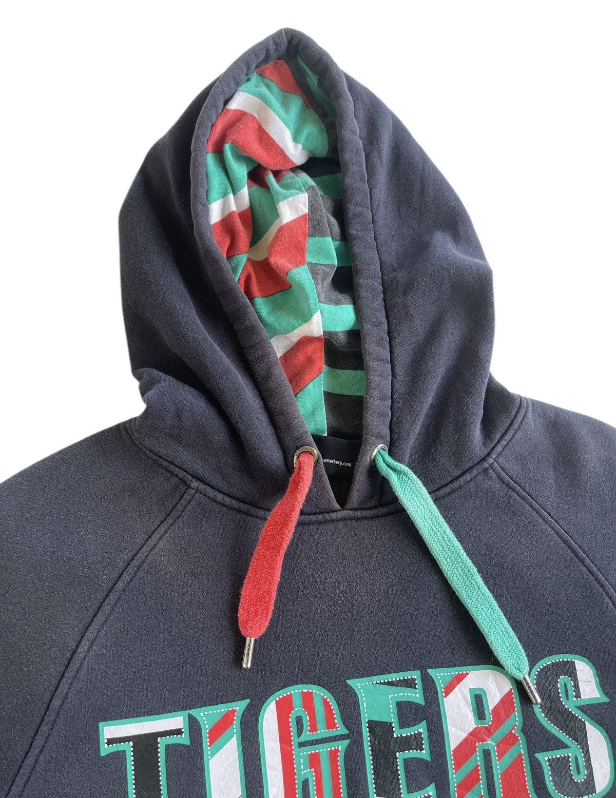Canterbury of New Zealand Canterbury Leicester Tigers Hoodies Size US L / EU 52-54 / 3 - 8 Thumbnail