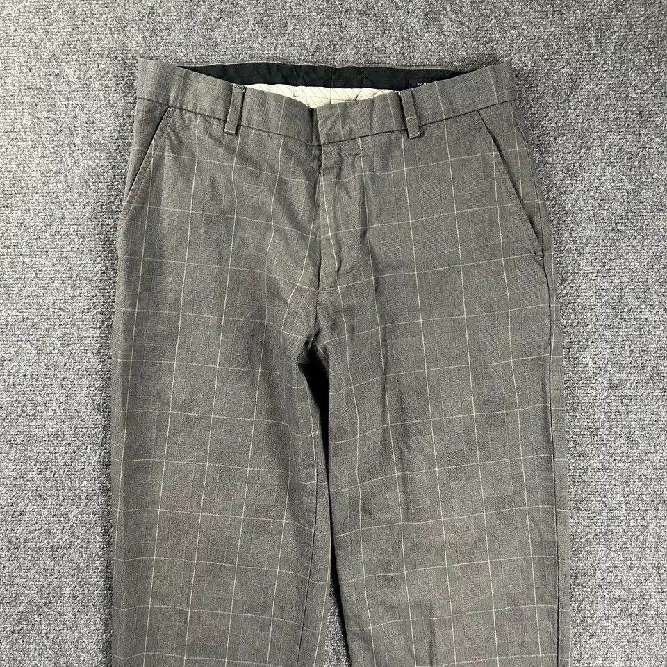 Banana Republic Banana Republic Pants Mens 31/32 Glen Check Modern Fit Size US 31 - 2 Thumbnail