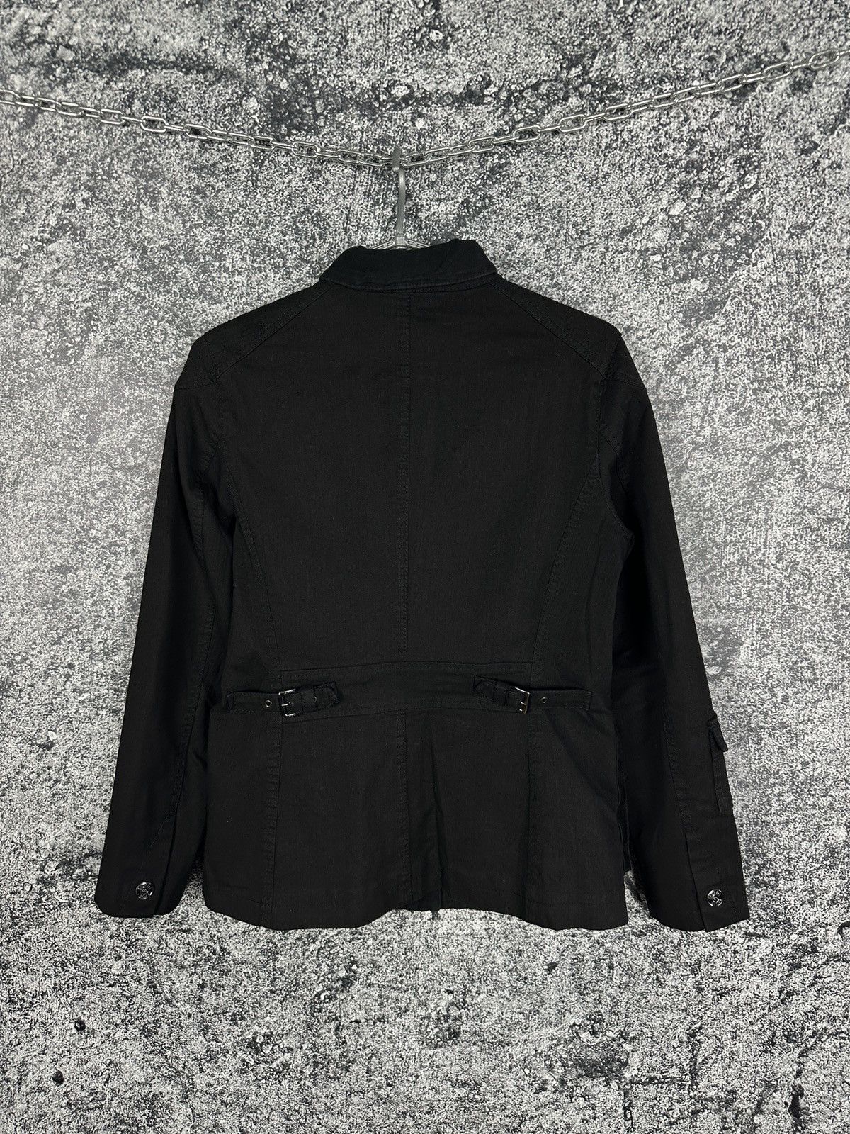 Escada Sport Escada Sport Utility Jacket Military Style Zip Button Coat Size S / US 4 / IT 40 - 13 Thumbnail