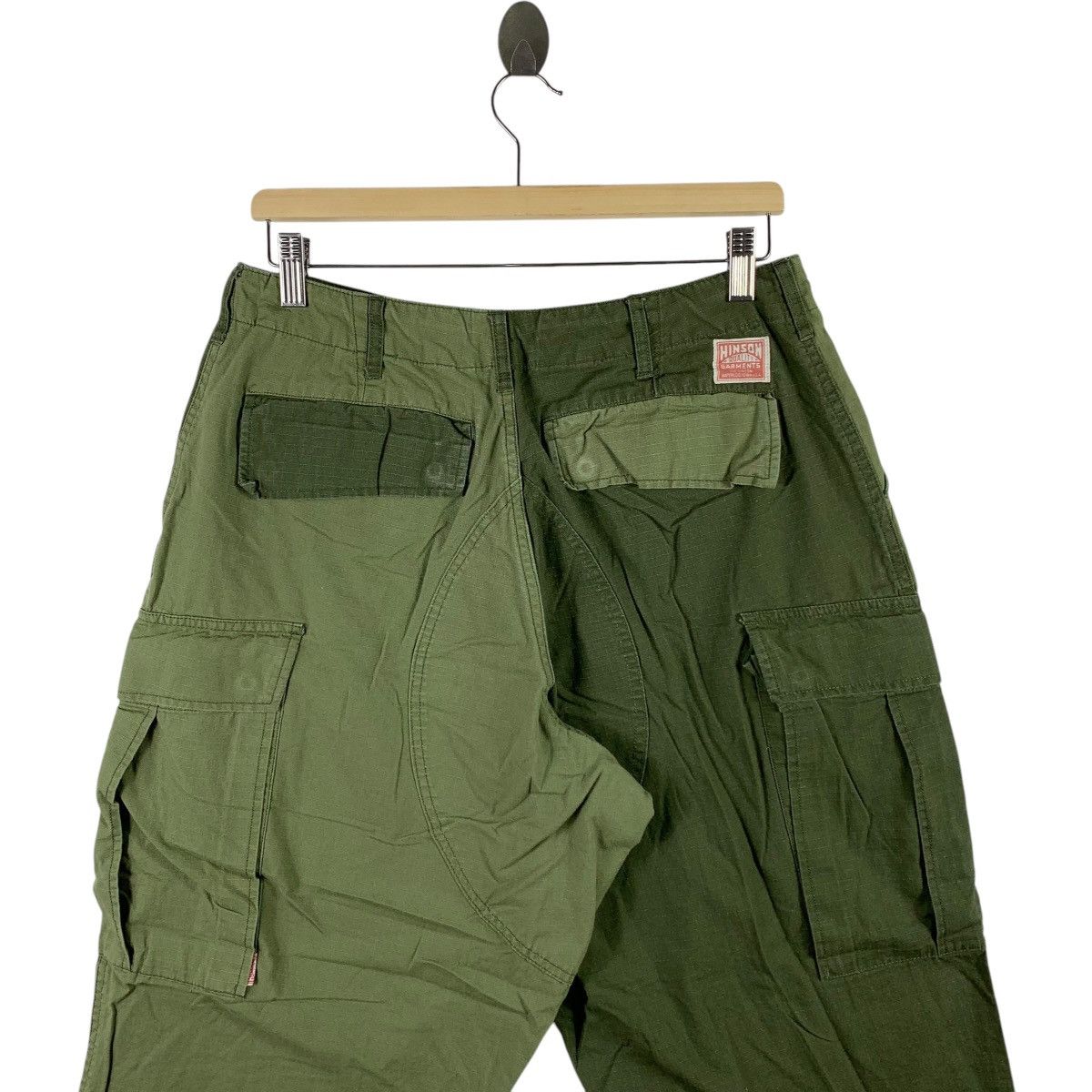 Other HINSON GARMENT Two tone ripstop cargo pants Size US 31 - 17 Thumbnail