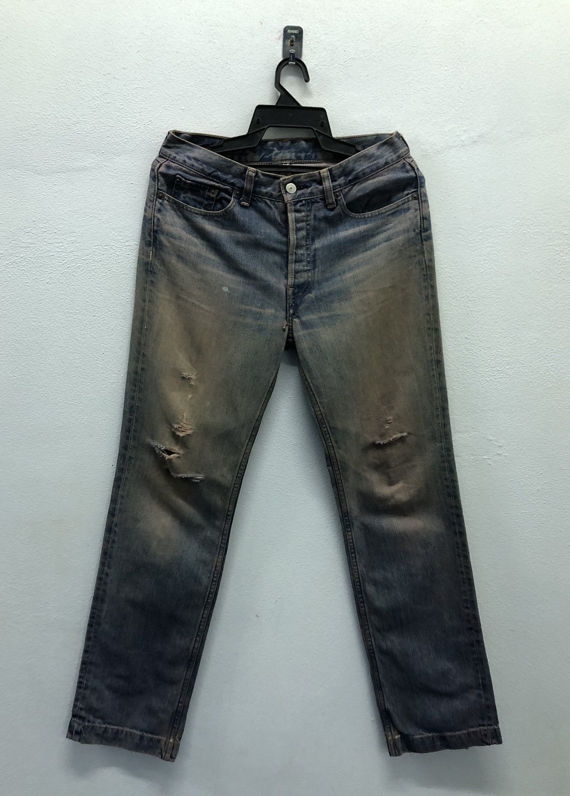 Levi's Vintage Levi's Denim Pants Size US 32 / EU 48 - 1 Thumbnail
