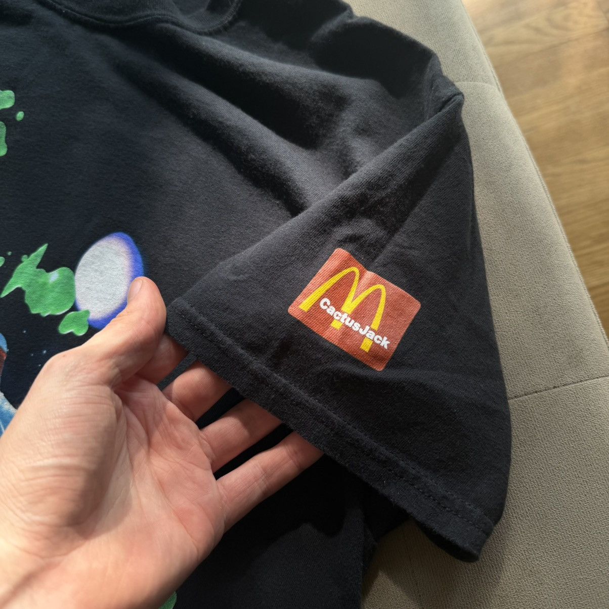 Travis Scott Cactus Jack x Mcdonalds Fly-Thru T Shirt Size US M / EU 48-50 / 2 - 4 Thumbnail
