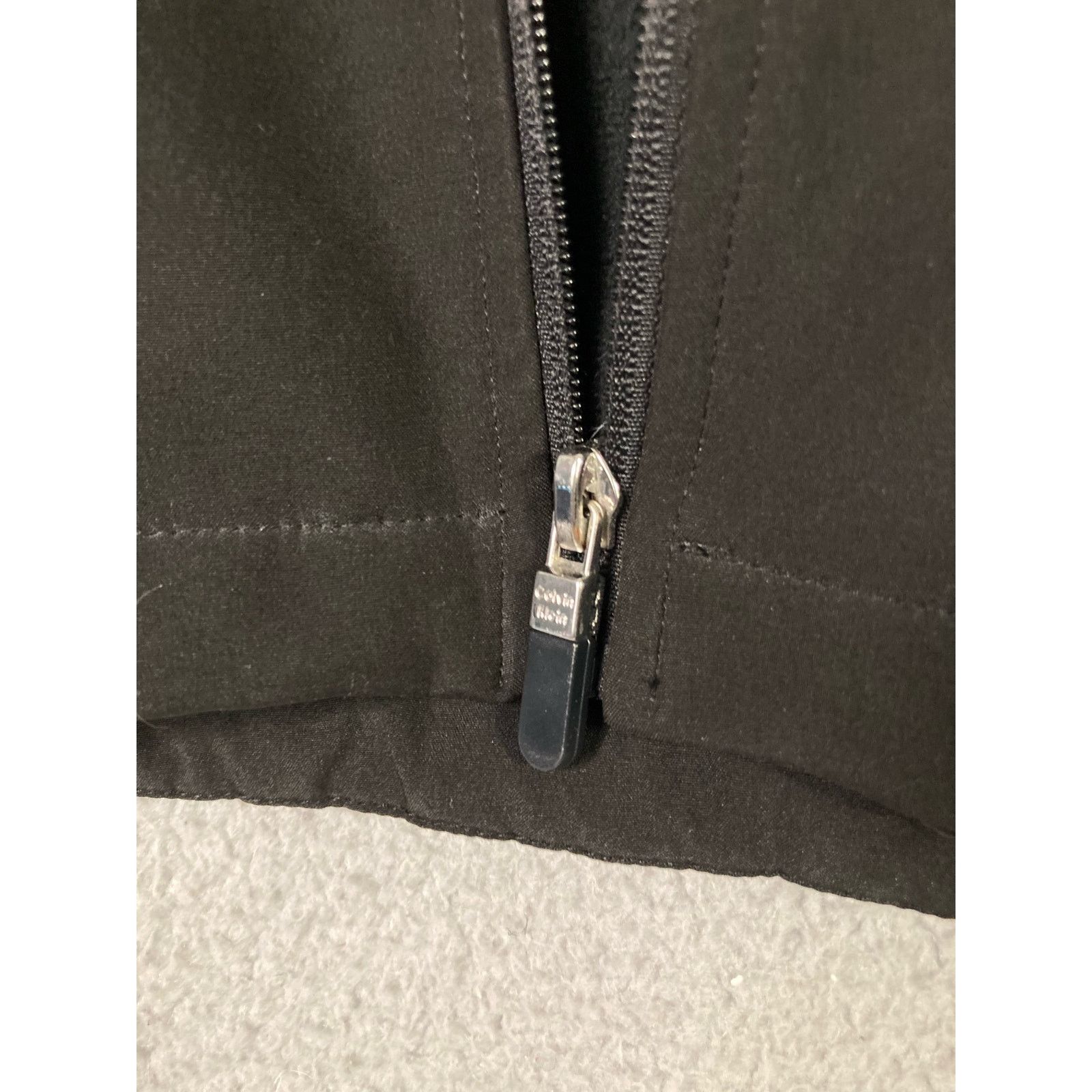 Calvin Klein Calvin Klein Womens M Black Full Zip Jacket Cold Weather Size M / US 6-8 / IT 42-44 - 11 Thumbnail