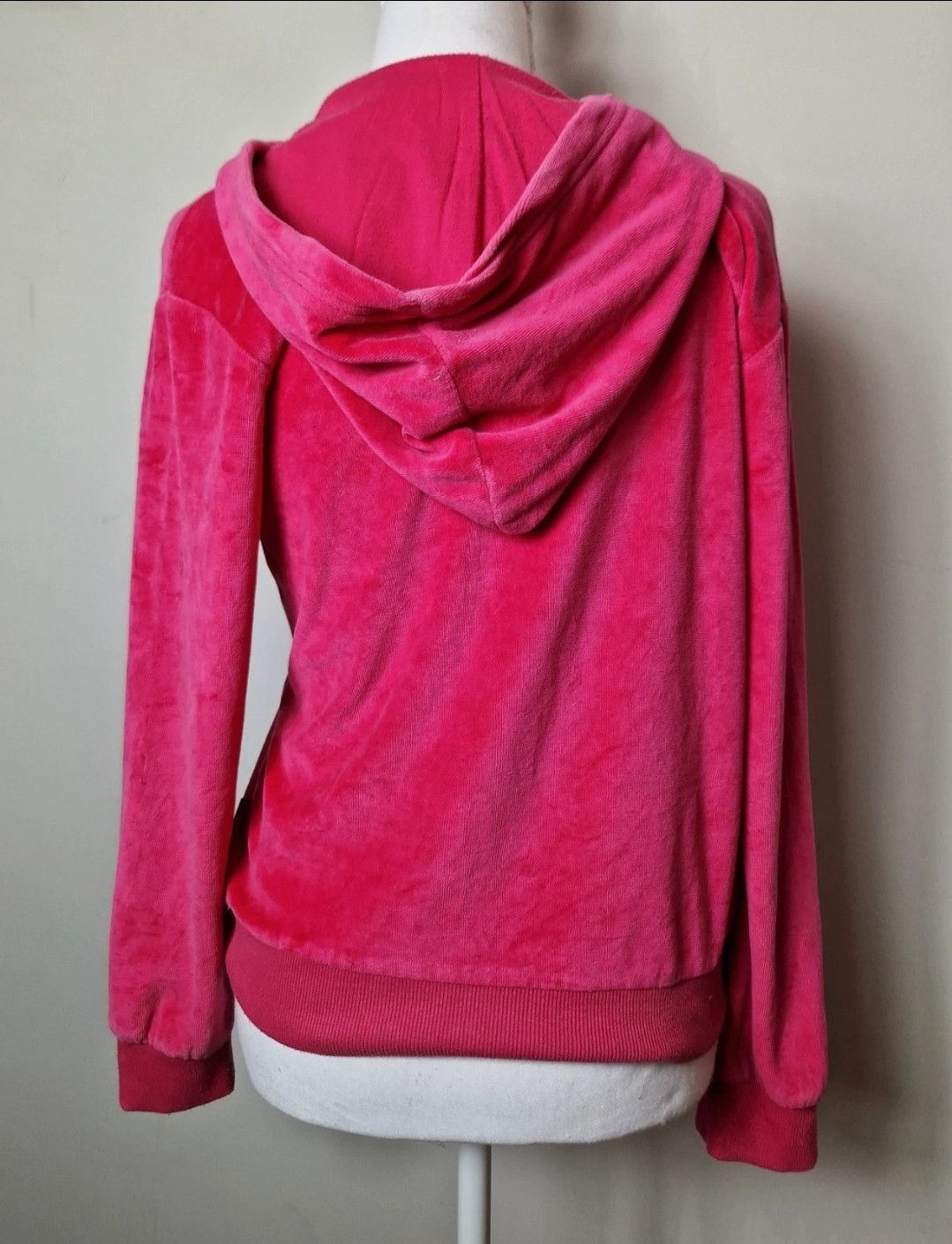Hysteric Glamour vintage pink velour hoodie juicy couture y2k 2000s archive Size M / US 6-8 / IT 42-44 - 4 Thumbnail