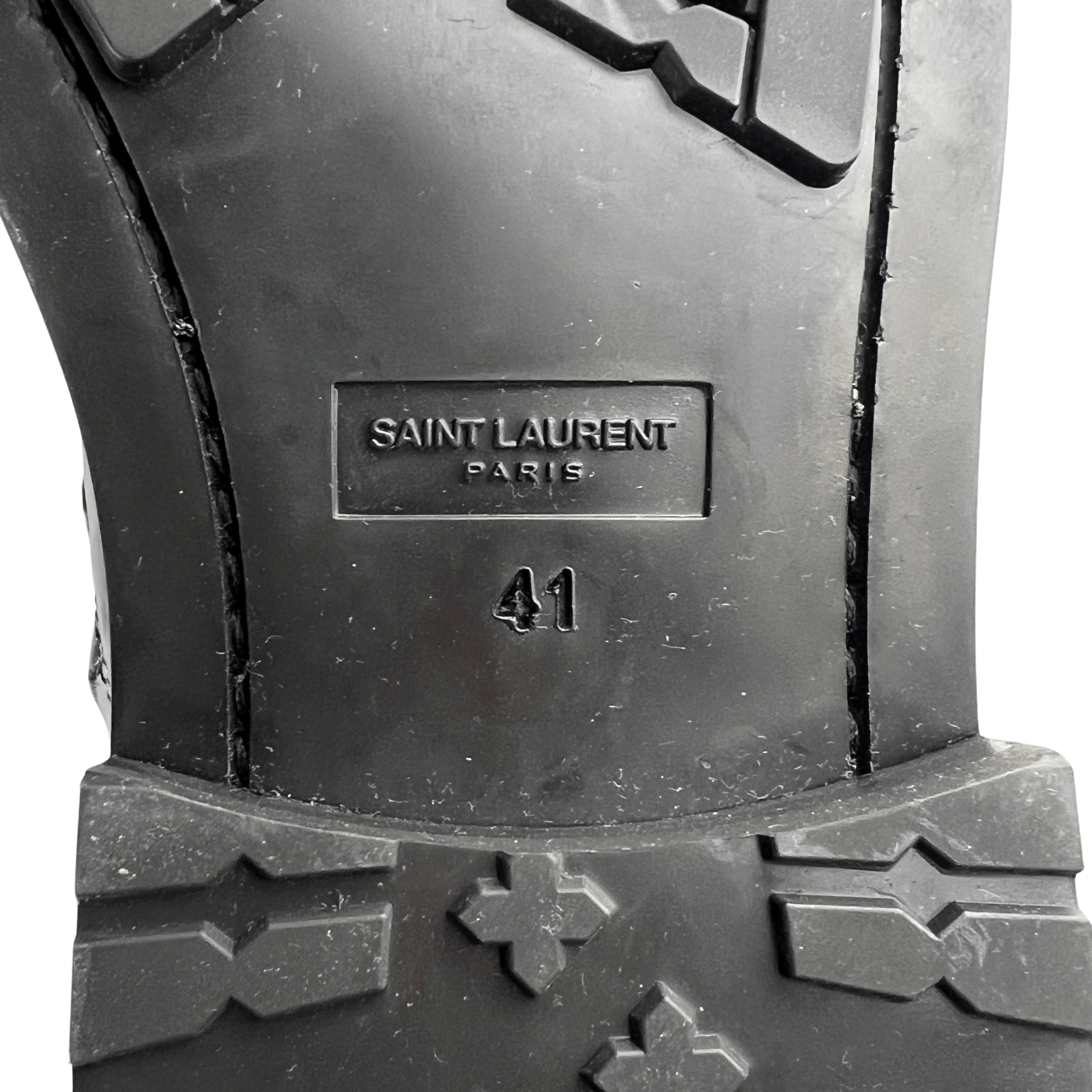 Saint Laurent Paris Saint Laurent Strapped Ranger Boot Size US 8 / EU 41 - 8 Thumbnail