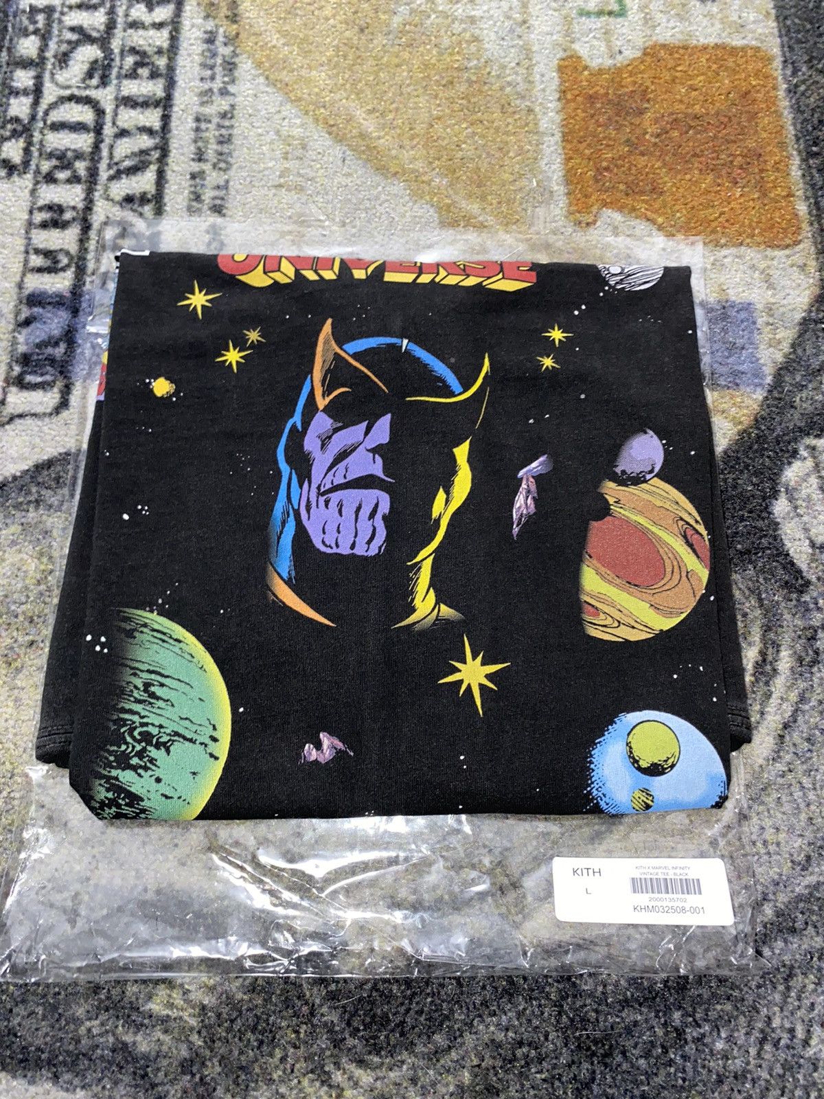 Marvel Kith Infinity Vintage Tee 【公式通販】