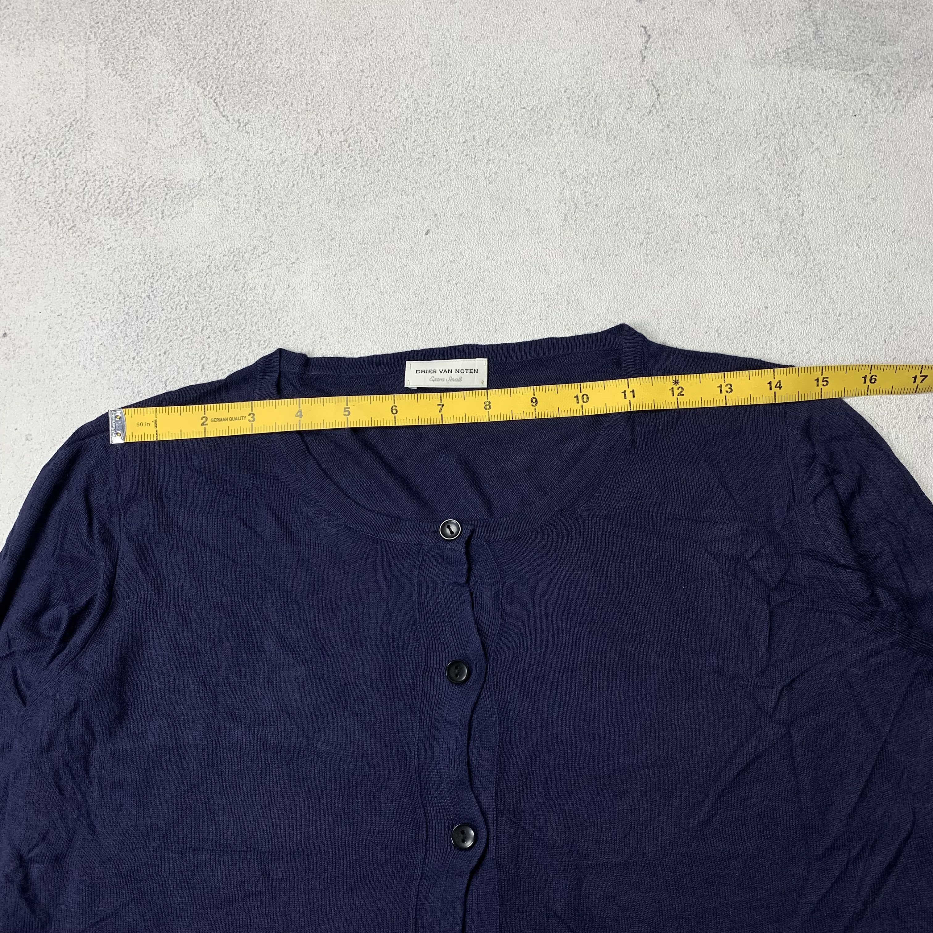 Dries Van Noten Dries Van Noten Sweater Cardigan Size XS / US 0-2 / IT 36-38 - 7 Thumbnail