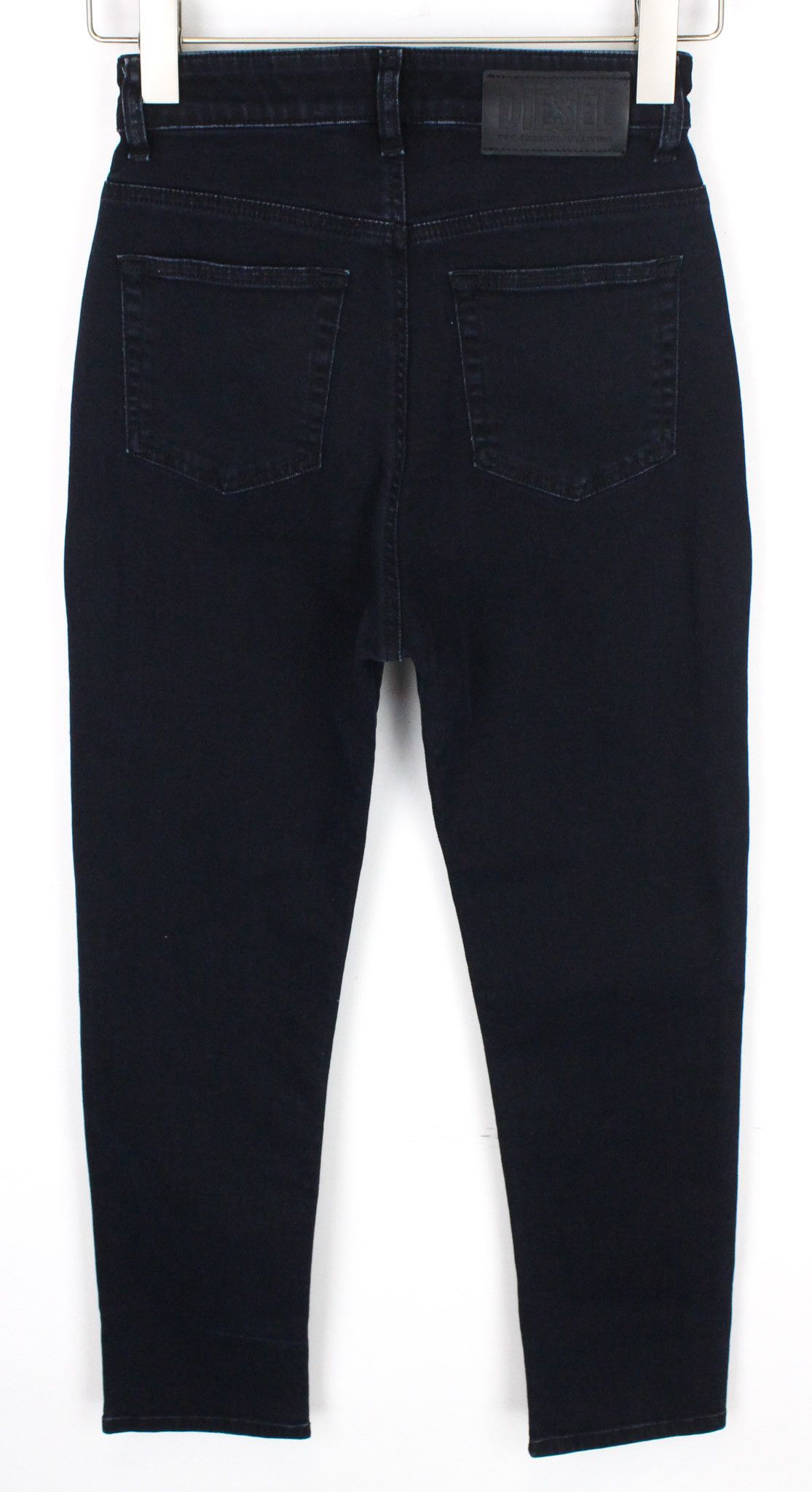 Diesel D-EISELLE 069GL W24/L30 Black High Rise Jeans 71076 Size 24" / US 00 / IT 34 - 2 Thumbnail