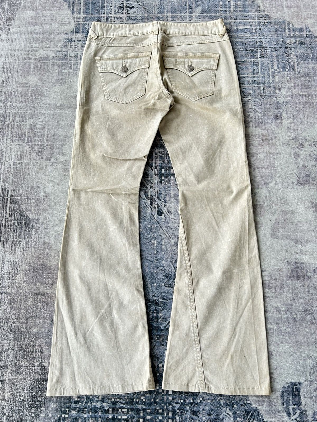 If Six Was Nine Tornado Mart Flared Plain Pants Size US 29 - 3 Thumbnail