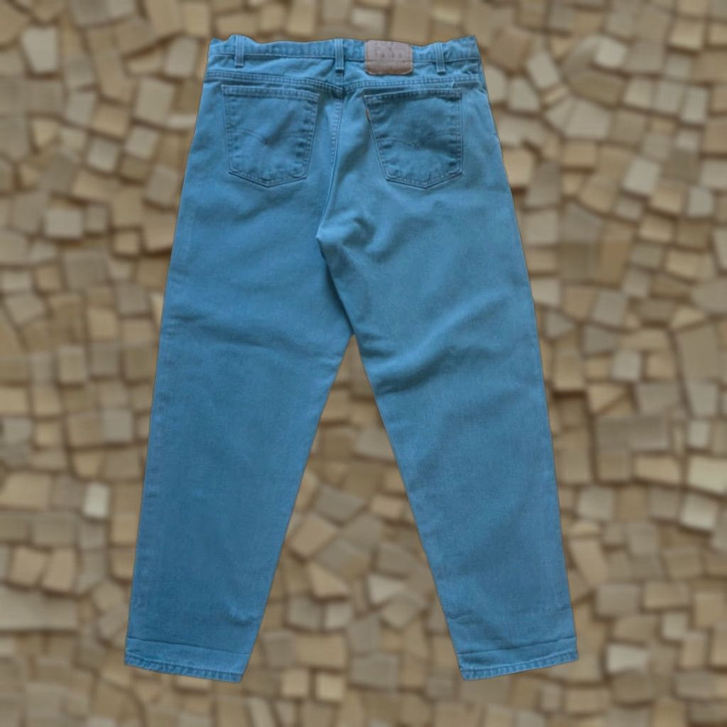 Levi's VINTAGE Levi's 550 Denim Jeans Relaxed Tapered Orange Tab USA Made 1994 38x32 Mens Jeans Size US 38 / EU 54 - 1 Thumbnail