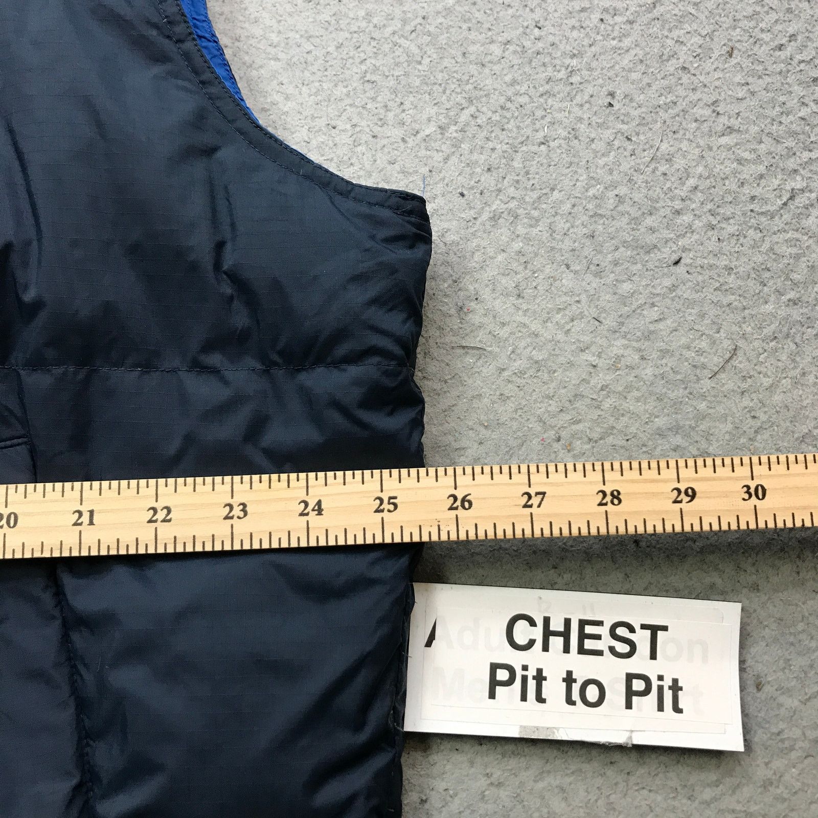 American Eagle Outfitters American Eagle Outfitters Down Puffer Vest Jacket Men L Navy Size US L / EU 52-54 / 3 - 6 Thumbnail