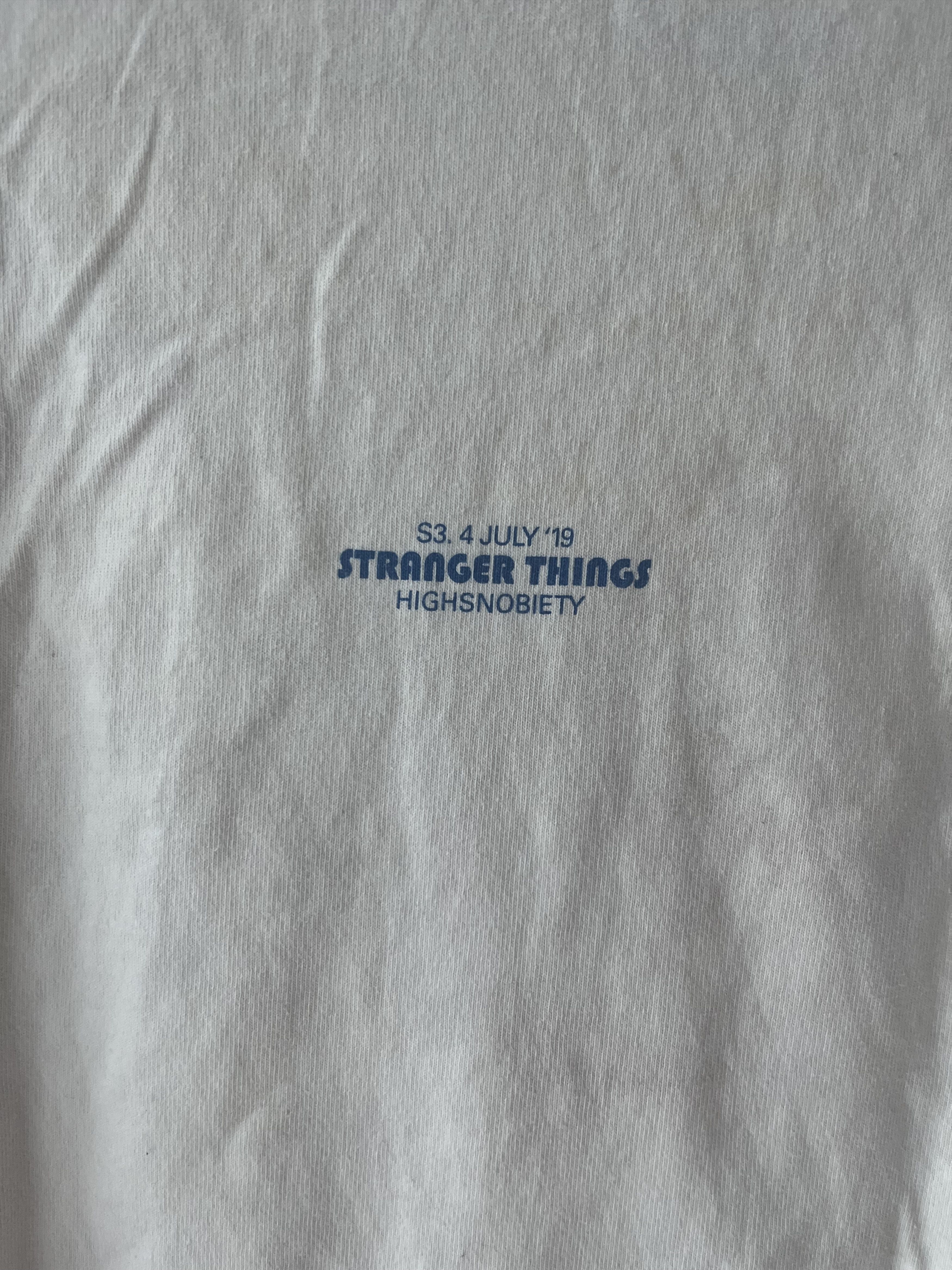 Highsnobiety Highsnobiety x Stranger Things "Ahoy" - Size L Size US L / EU 52-54 / 3 - 3 Thumbnail