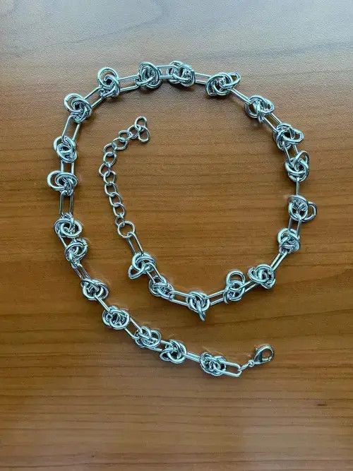Other Thorns Knot Chain Necklace Size ONE SIZE - 4 Thumbnail