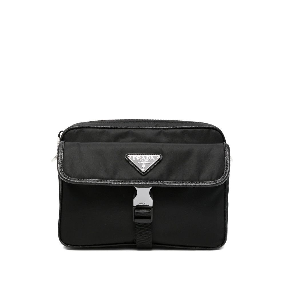 Prada Prada BLACK Messenger Bags Size ONE SIZE - 1 Thumbnail