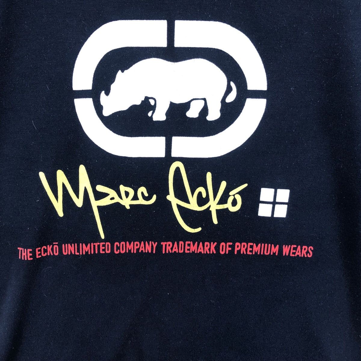Ecko Unltd. × Marc Ecko × Vintage Pick!! Vtg MARC ECKO By ECKO UNLTD Top Tee Tshirt Size US XL / EU 56 / 4 - 10 Thumbnail