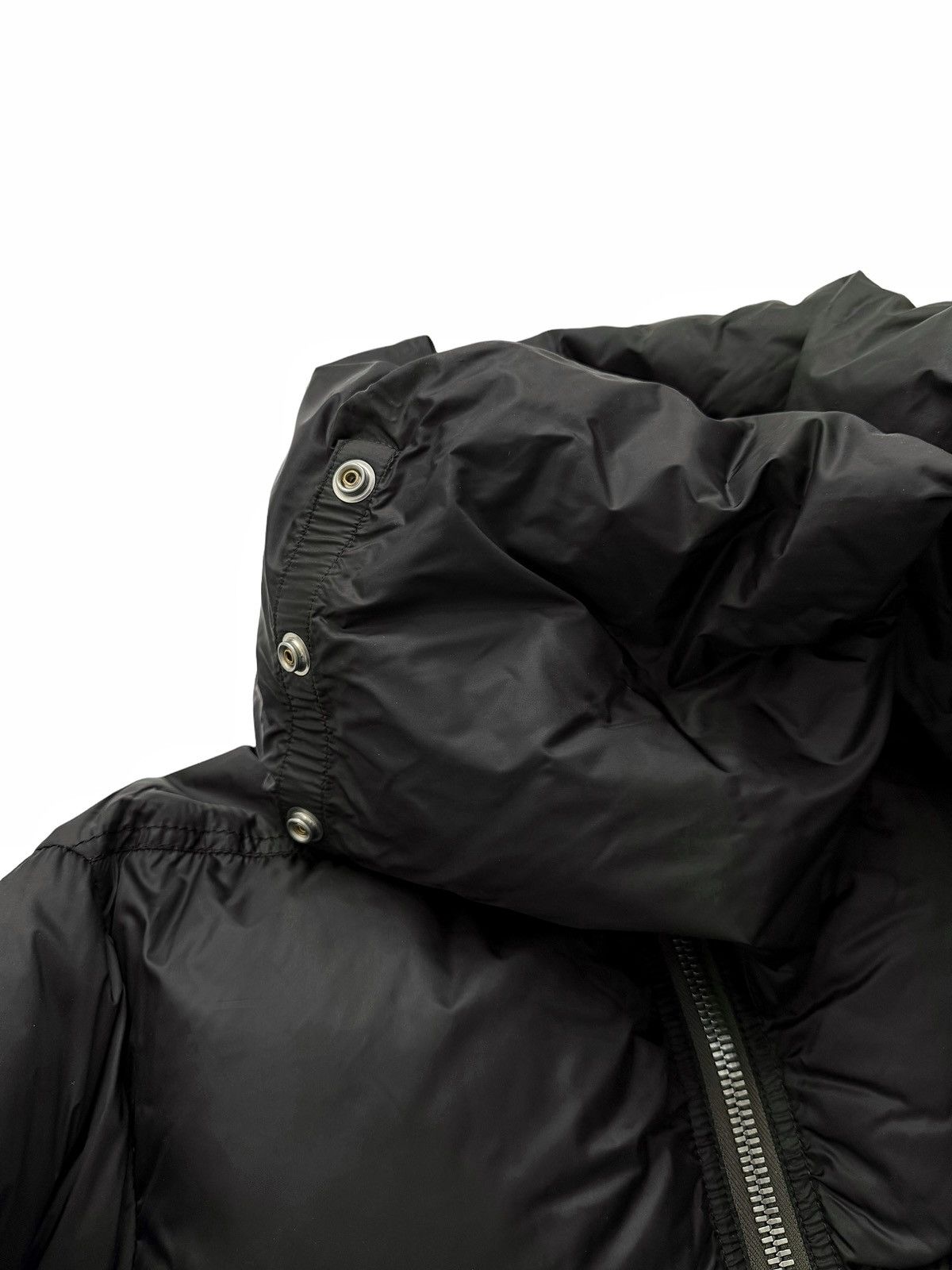 Rick Owens × Rick Owens Drkshdw Sz40 FW22 Strobe Puffer Cropped Down Jacket Size US S / EU 44-46 / 1 - 4 Thumbnail
