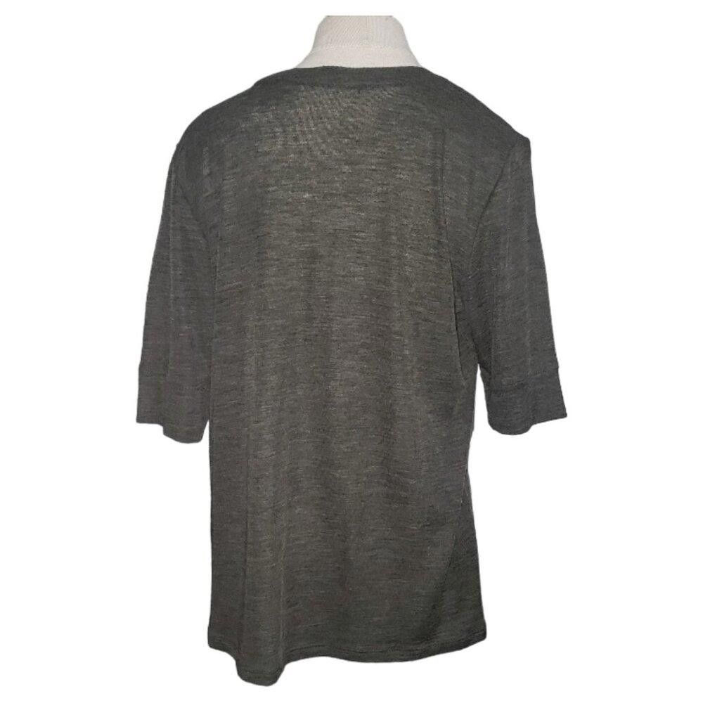 Vince CT1697 Vince Olive Short Sleeve Ladies Tee XL Size XL / US 12-14 / IT 48-50 - 2 Thumbnail