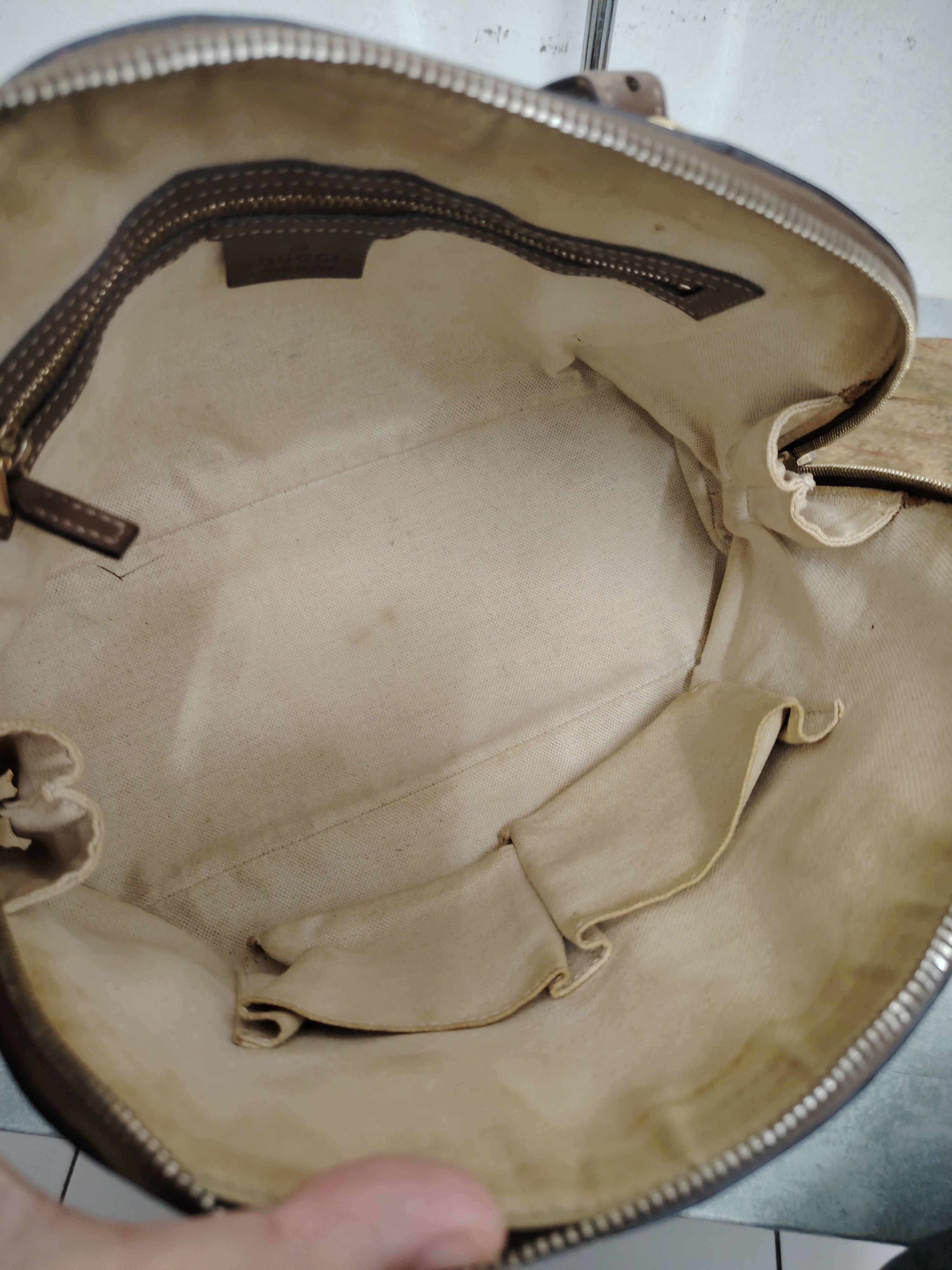Gucci Gucci GG Supreme Nice Dome satchel Size ONE SIZE - 10 Thumbnail