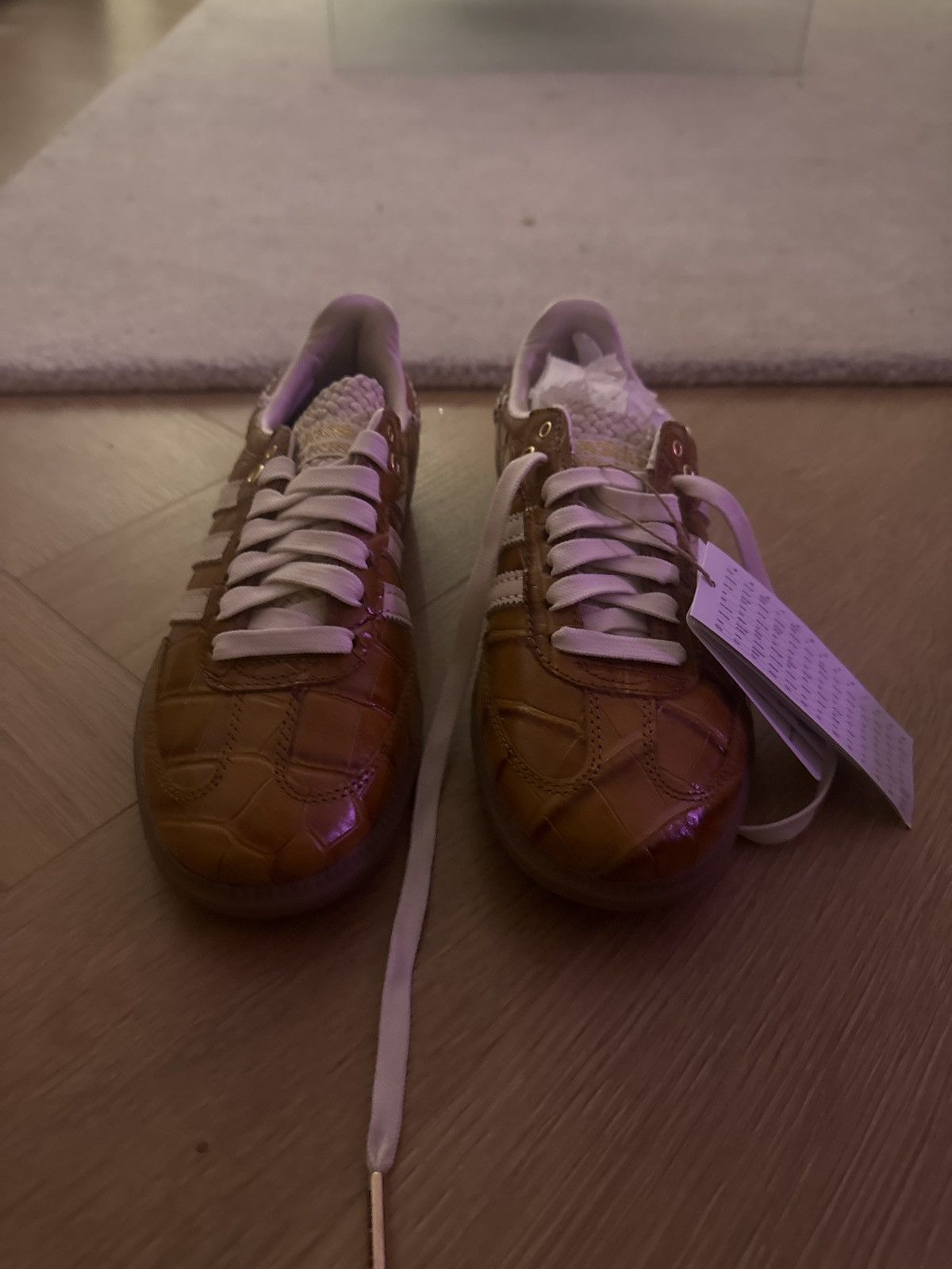 Adidas × Wales Bonner Adidas x Wales Bonner samba croc Size US 5.5 / IT 35.5 - 7 Thumbnail