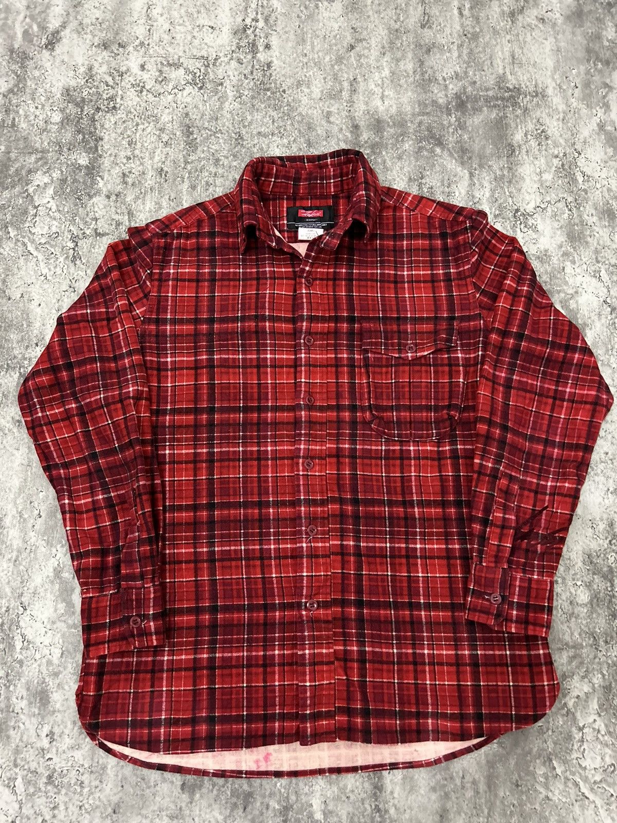 Futura × Japanese Brand Futura Laboratories Flannel Buttton shirt Size US L / EU 52-54 / 3 - 2 Thumbnail