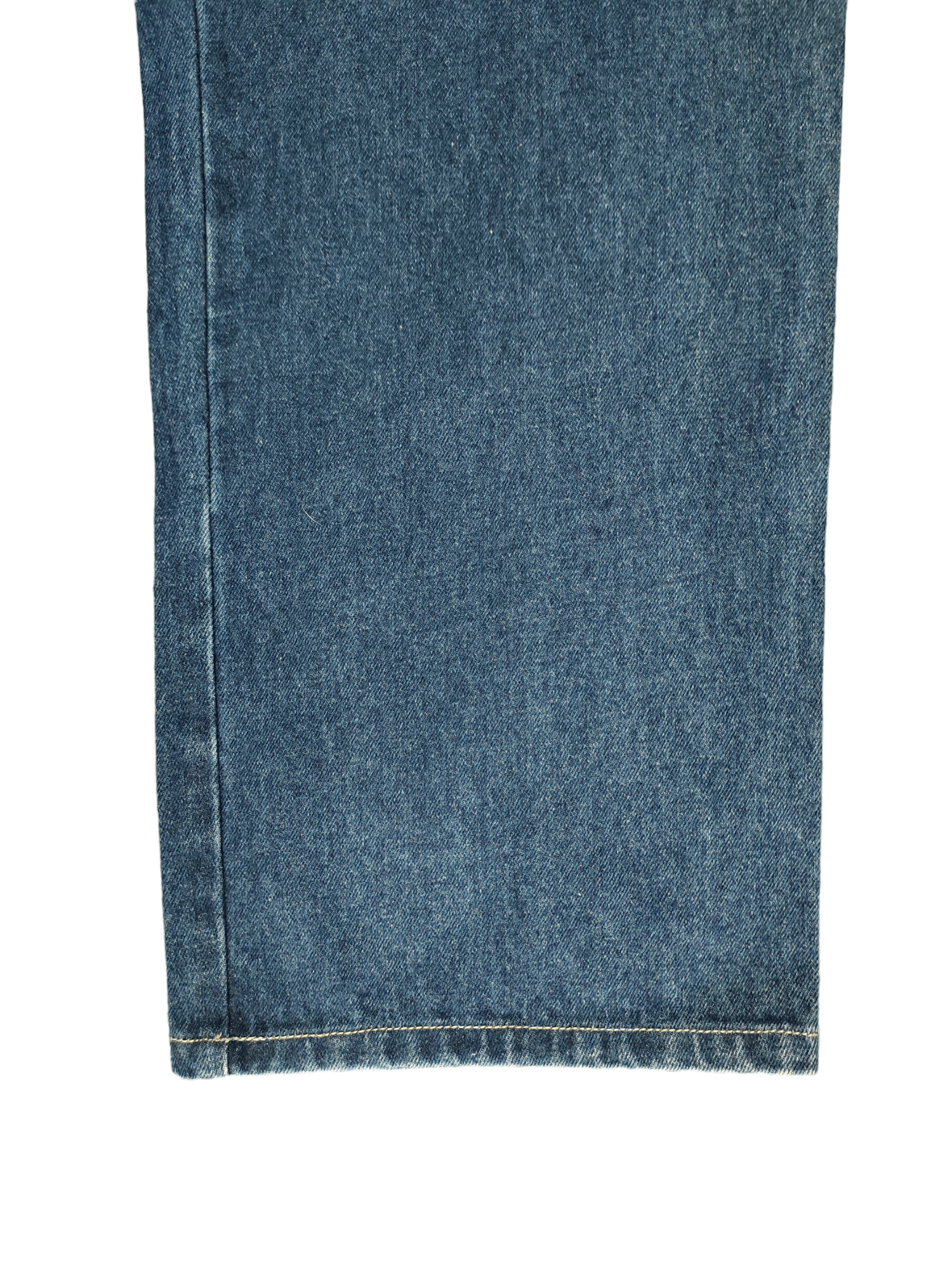 Japanese Brand Baggy Jeans Craps Jean Carpenter Wide Leg Denim Y2k Jnco Size US 31 - 11 Thumbnail