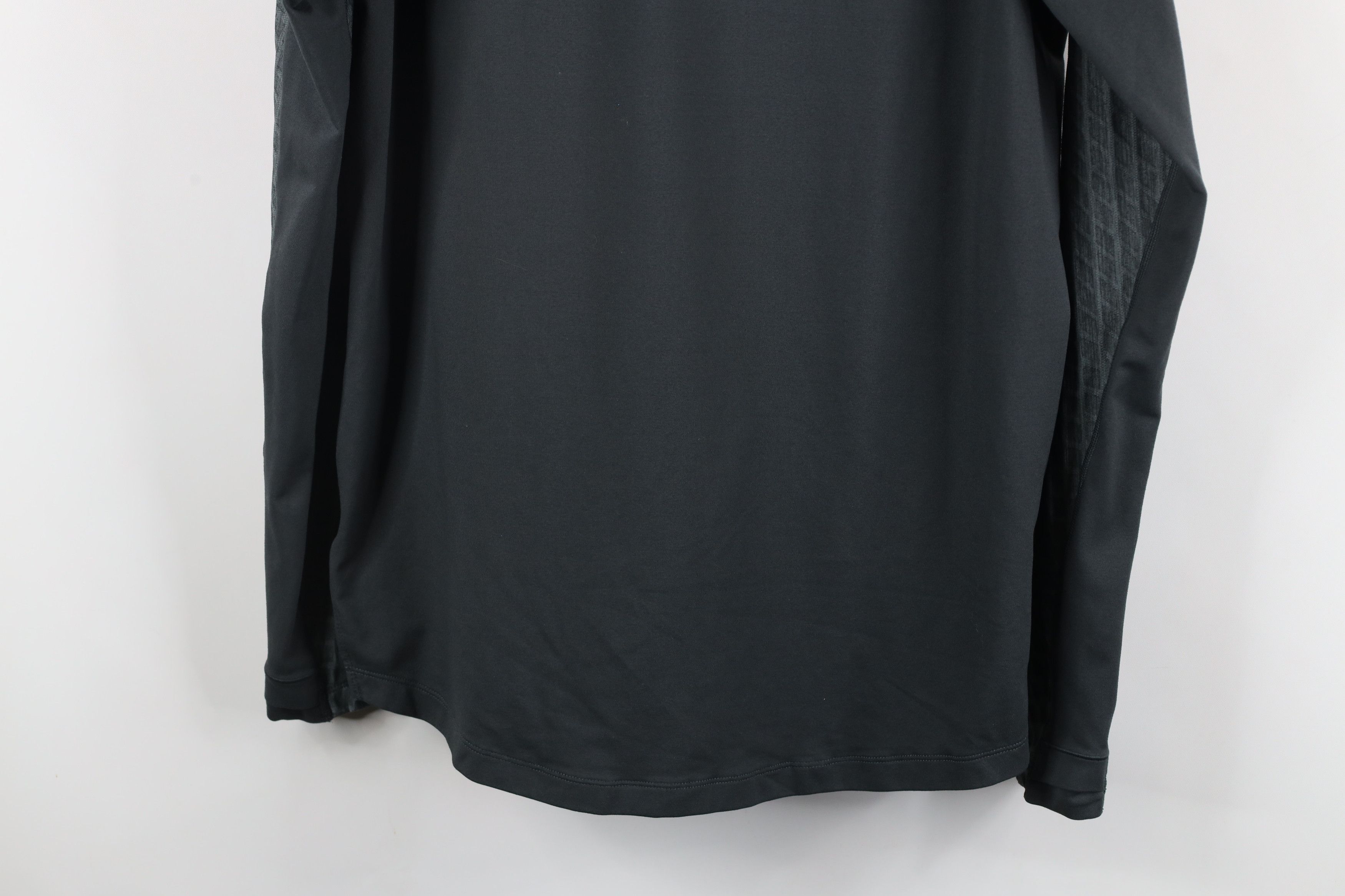 Nike × Vintage Nike Pro Fleece Lined Thermal Training Long Sleeve T-Shirt Size US L / EU 52-54 / 3 - 13 Thumbnail