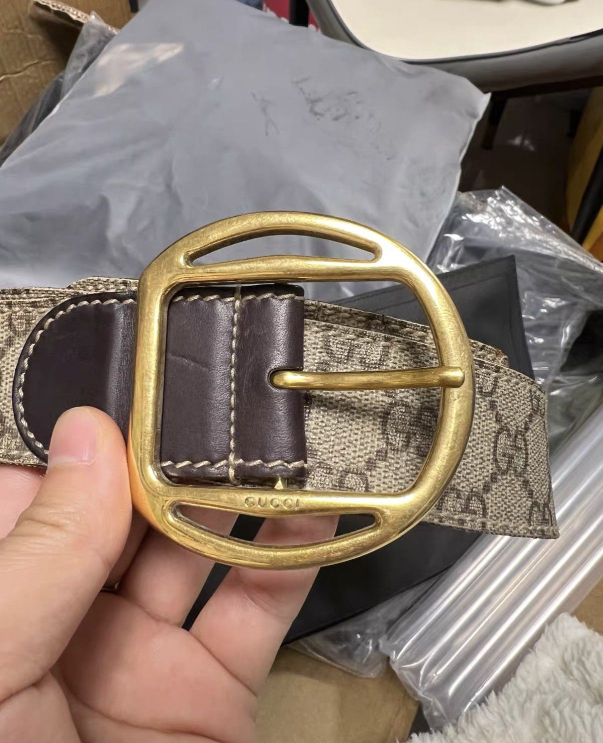 Gucci Gucci Belt J42 Size ONE SIZE - 1 Thumbnail