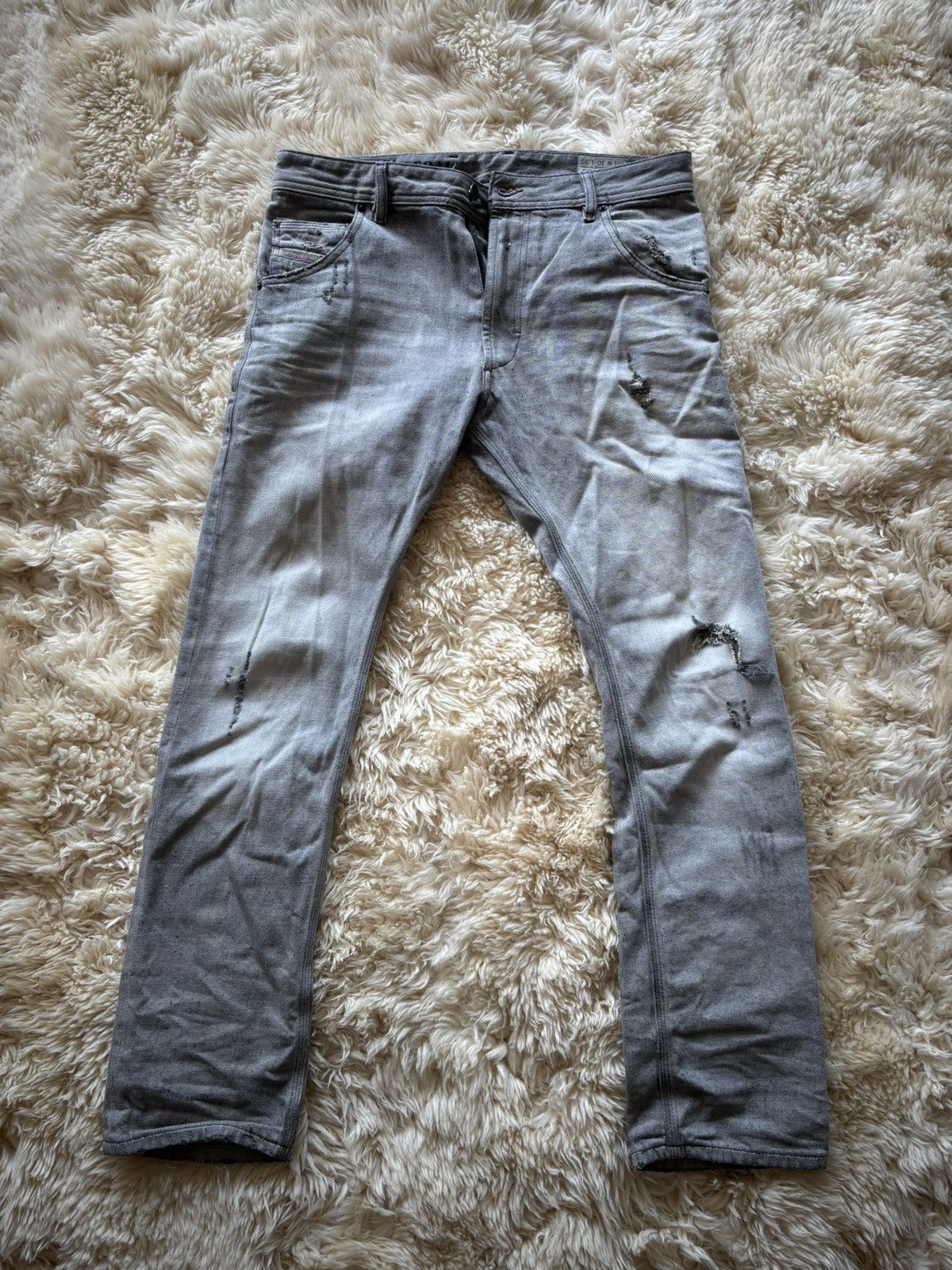 Diesel Diesel denim krooly fall/winter 2010s Size US 30 / EU 46 - 1 Thumbnail
