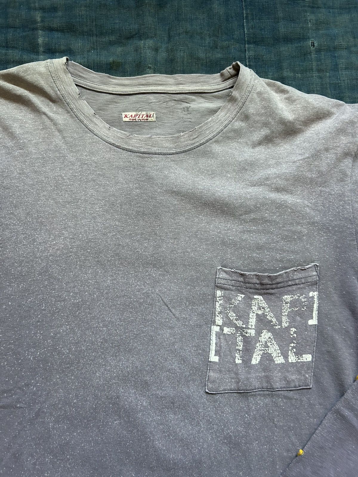 Kapital × Kapital Kountry Kapital damaged stars long sleeve t shirt kountry Size US L / EU 52-54 / 3 - 4 Thumbnail