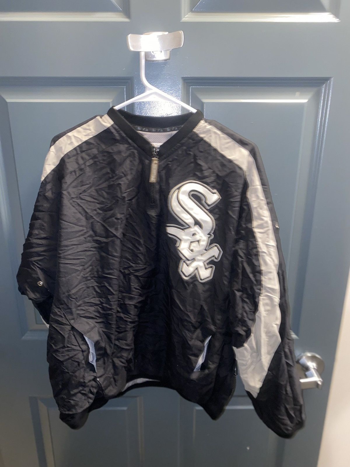 MLB Vintage White Sox’s Half Zip Size US M / EU 48-50 / 2 - 1 Thumbnail