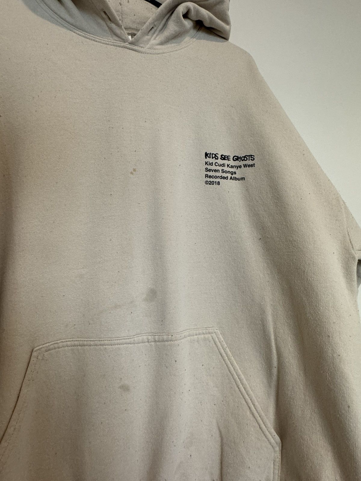 Kanye West × Kid Cudi × Kids See Ghosts Kids See Ghosts V1 Hoodie Size US XL / EU 56 / 4 - 3 Thumbnail