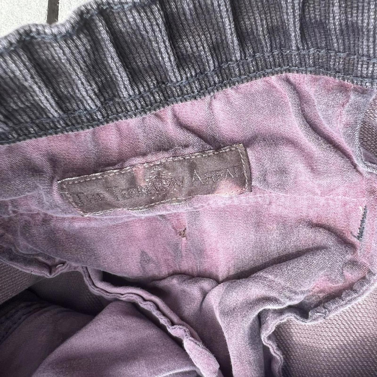 The Territory Ahead Y2K Grey Overdyed Drawstring Pants Size US 38 / EU 54 - 4 Thumbnail