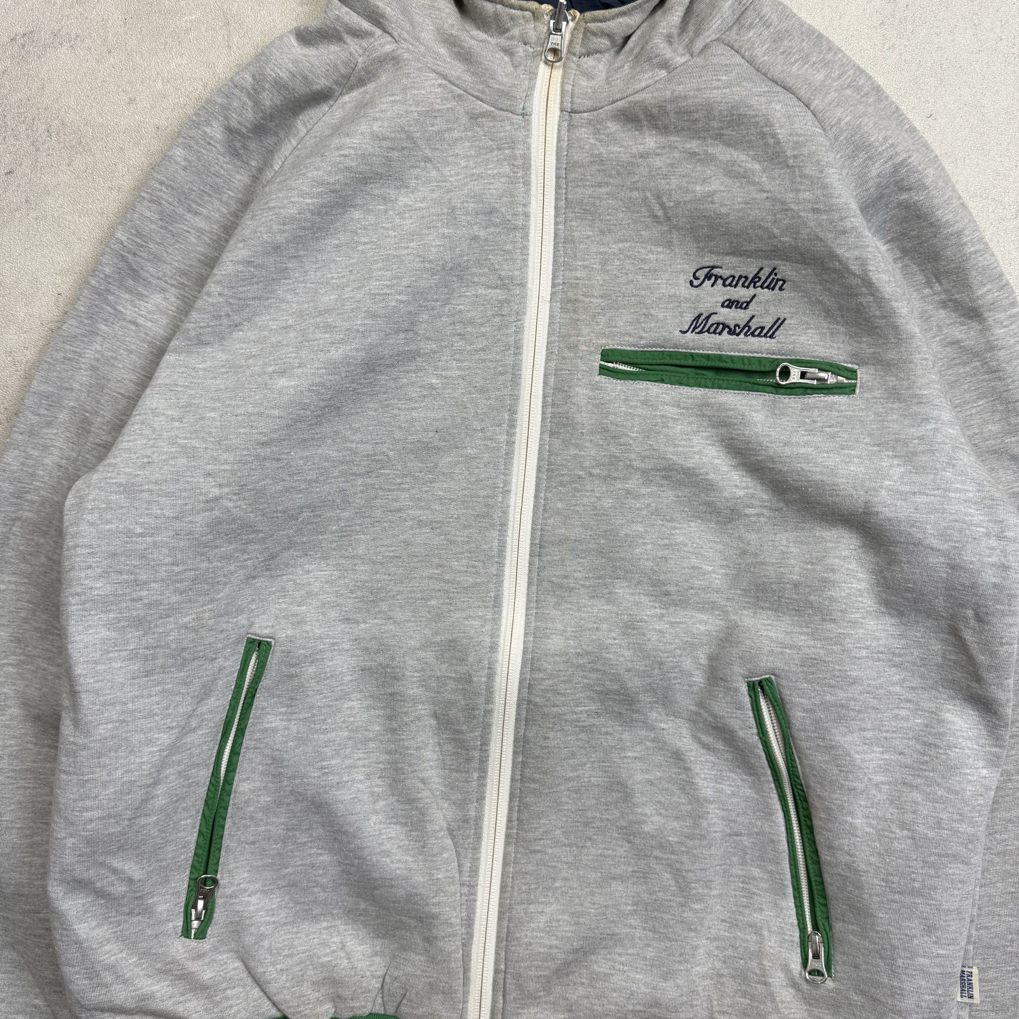 Franklin & Marshall Franklin & Marshall Reversible Jacket Size US L / EU 52-54 / 3 - 7 Thumbnail