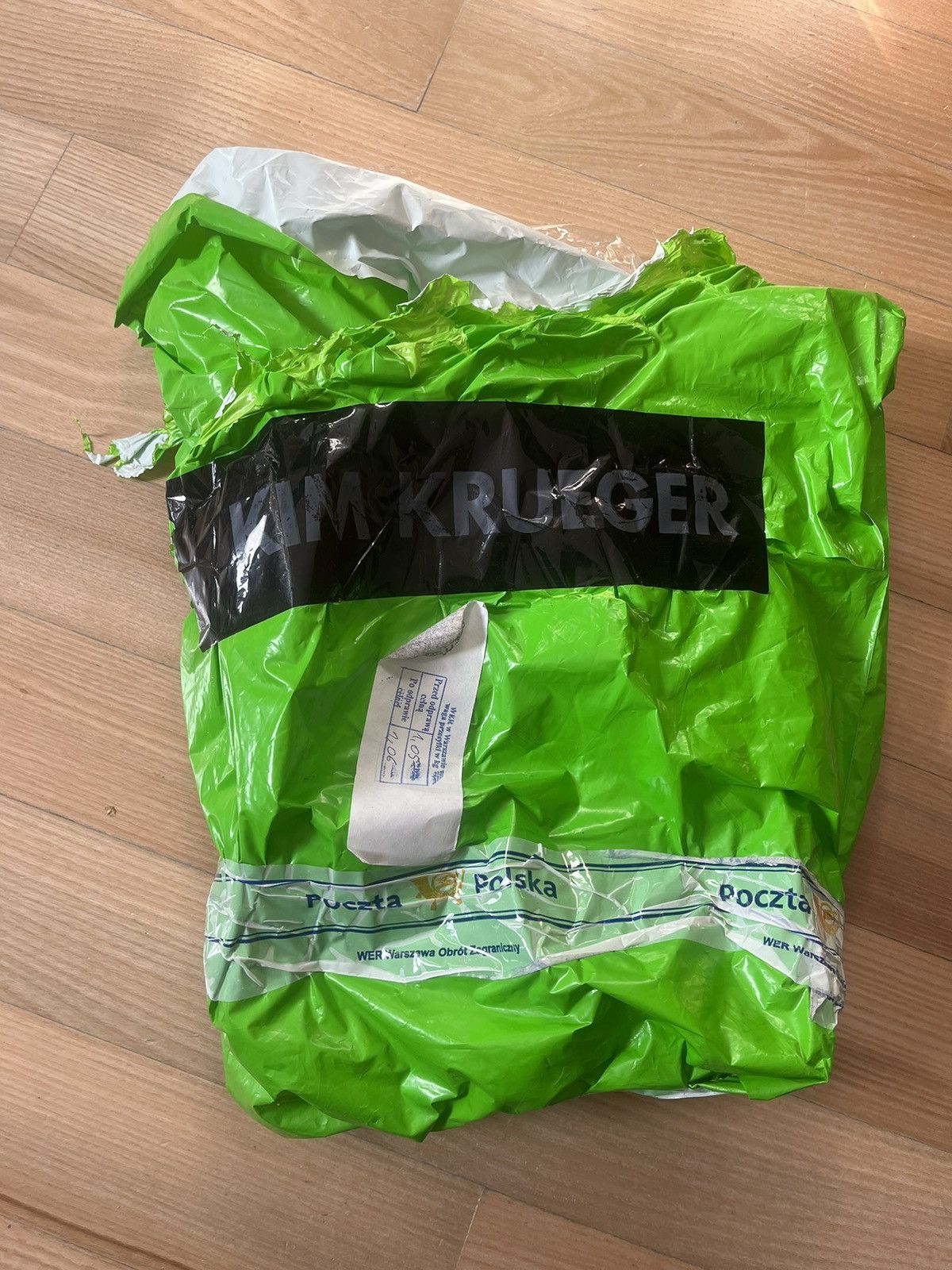 Kim Krueger KIM KRUEGER TRAPOUT SLIME HOODIE Size US L / EU 52-54 / 3 - 6 Thumbnail