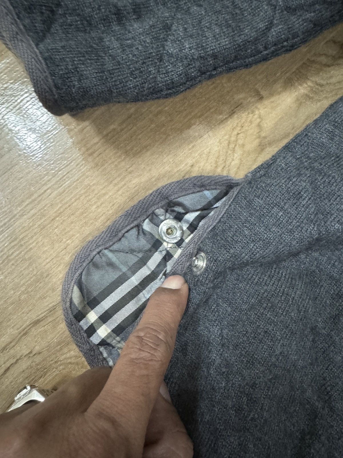 Burberry BURBERRY NOVE CHECK JACKET Size US L / EU 52-54 / 3 - 5 Thumbnail