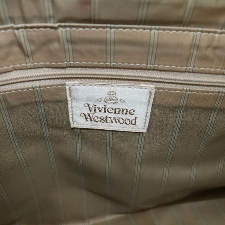 Vivienne Westwood Vivienne Westwood Red brown Nanjing lock platinum bag Size ONE SIZE - 6 Thumbnail
