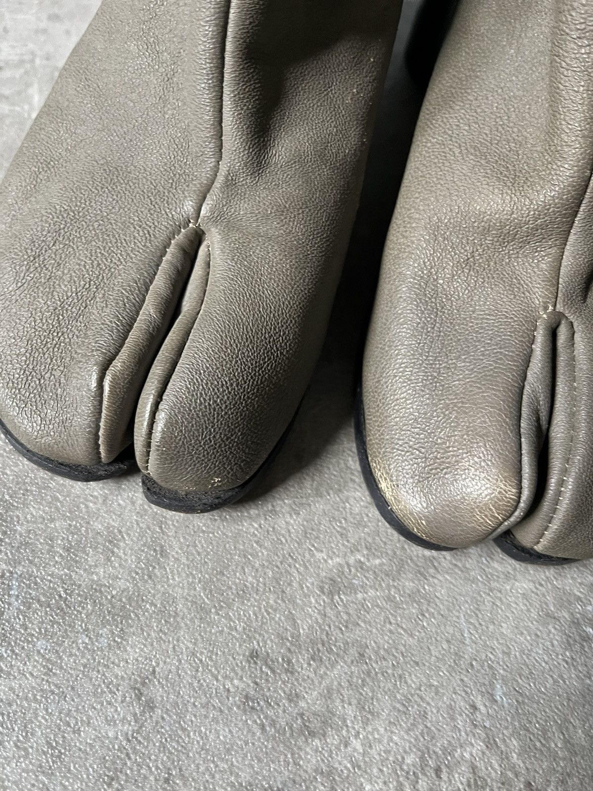 Maison Margiela Maison Margiela Tabi heel leather boots Size US 11 / IT 41 - 5 Thumbnail