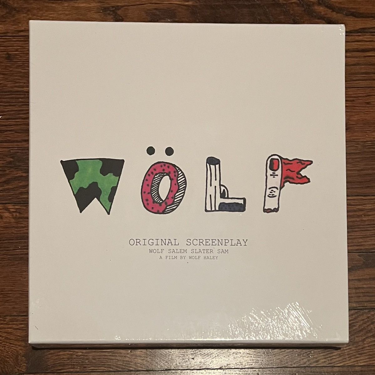 Golf Wang Tyler The Creator WOLF 10 Year Anniversary 4 LP Box Set NEW Size ONE SIZE - 2 Thumbnail