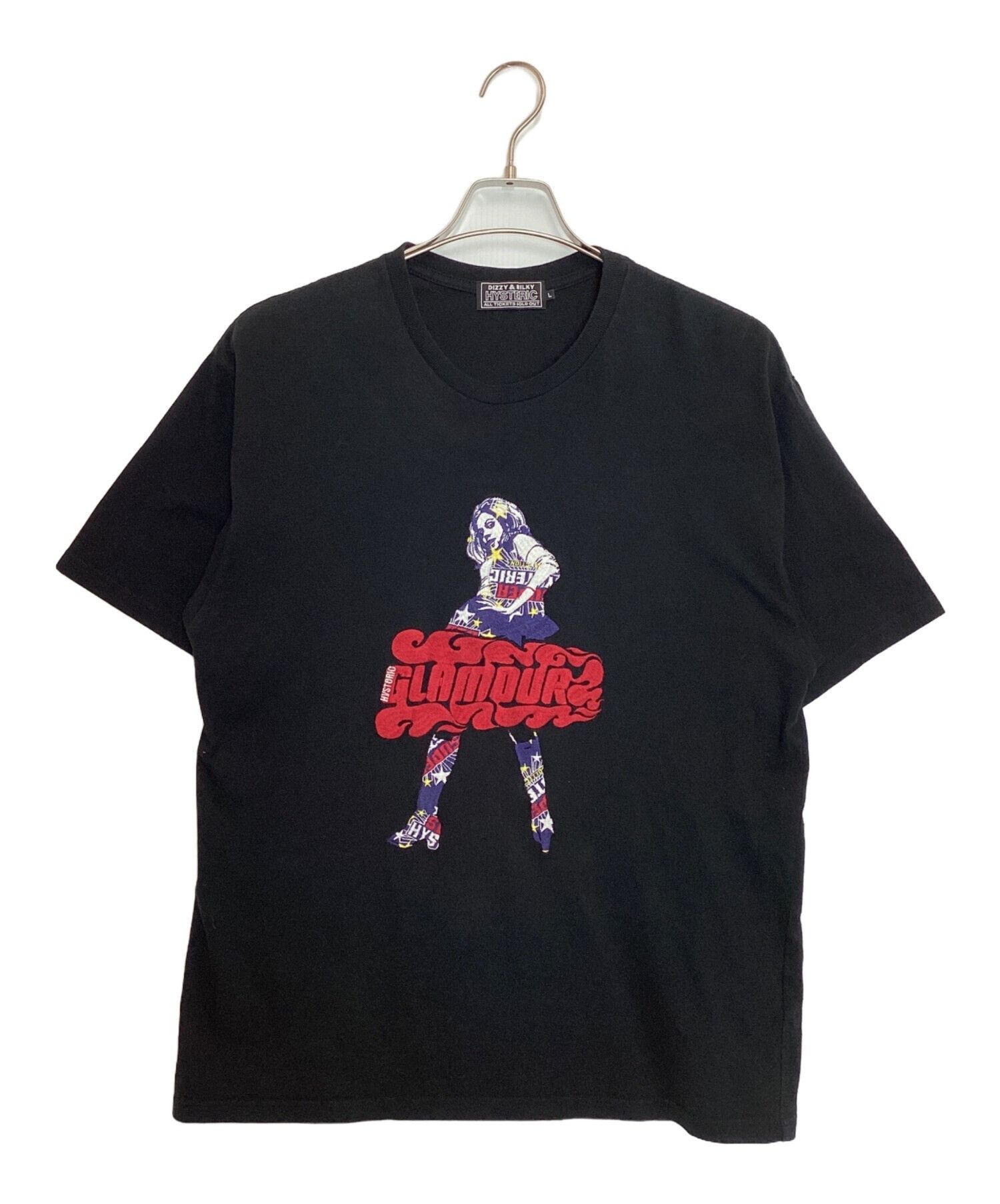 HYSTERIC GLAMOUR VIXEN GIRL L/S Tシャツ