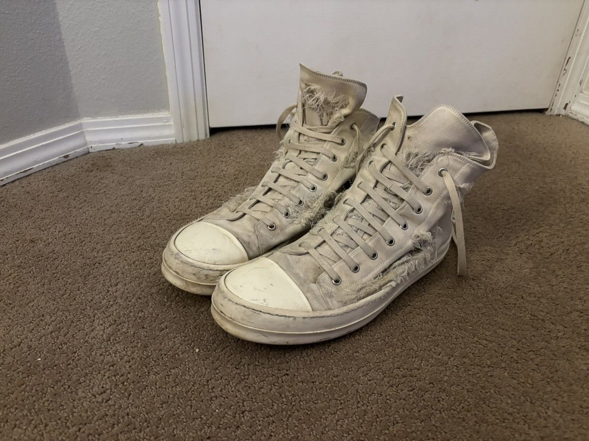 Rick Owens Rick Owen Thrashed Ramones Size US 11 / EU 44 - 3 Thumbnail
