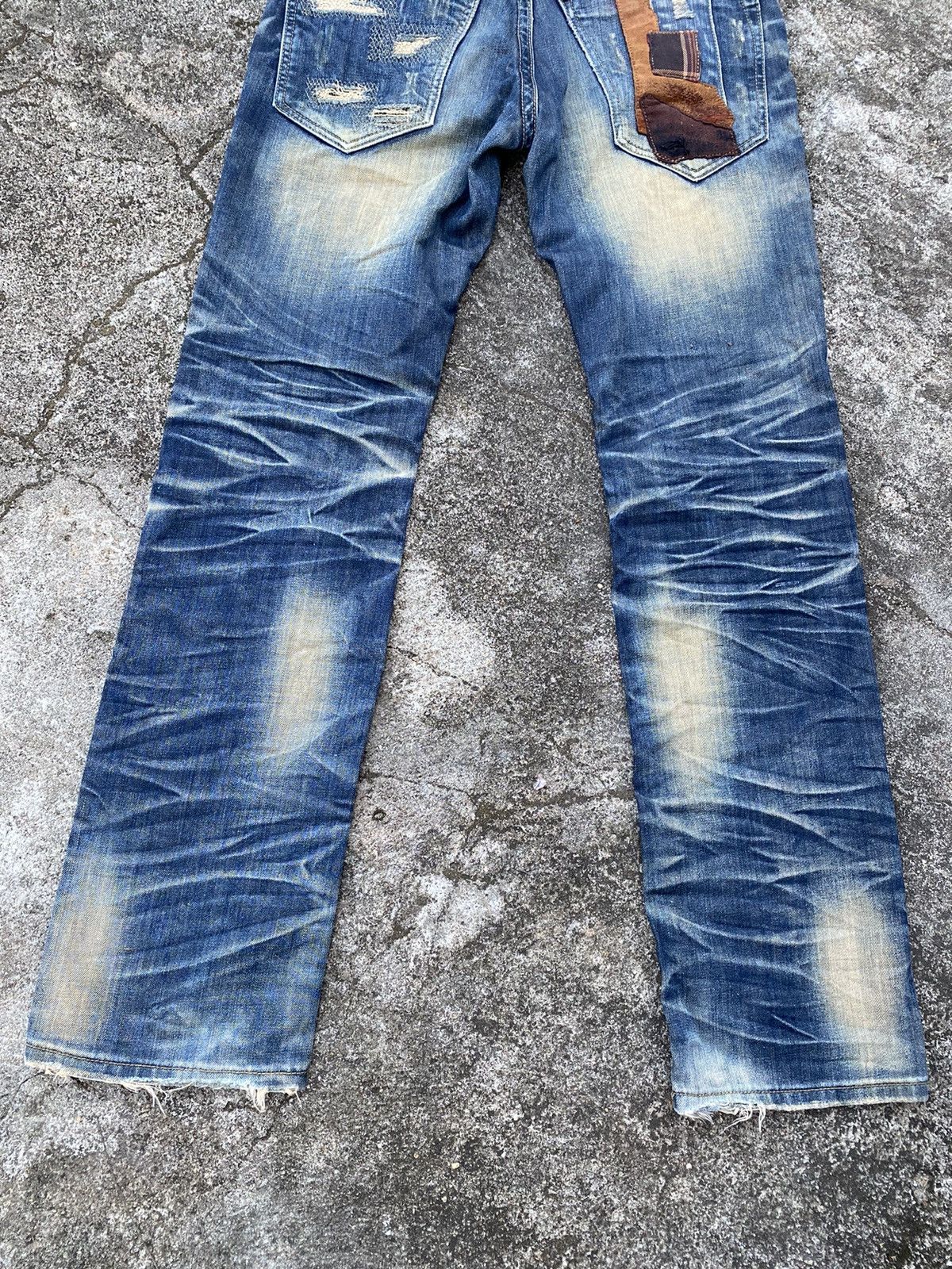 Japanese Brand Japanese Brand SDS Patchwork Kapital Inspired Size US 29 - 11 Thumbnail