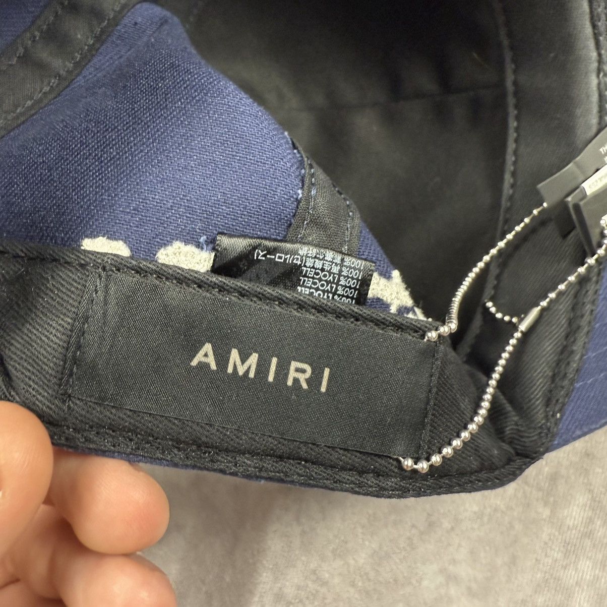 Amiri Amiri 22 Logo Fitted Cap Size ONE SIZE - 4 Thumbnail